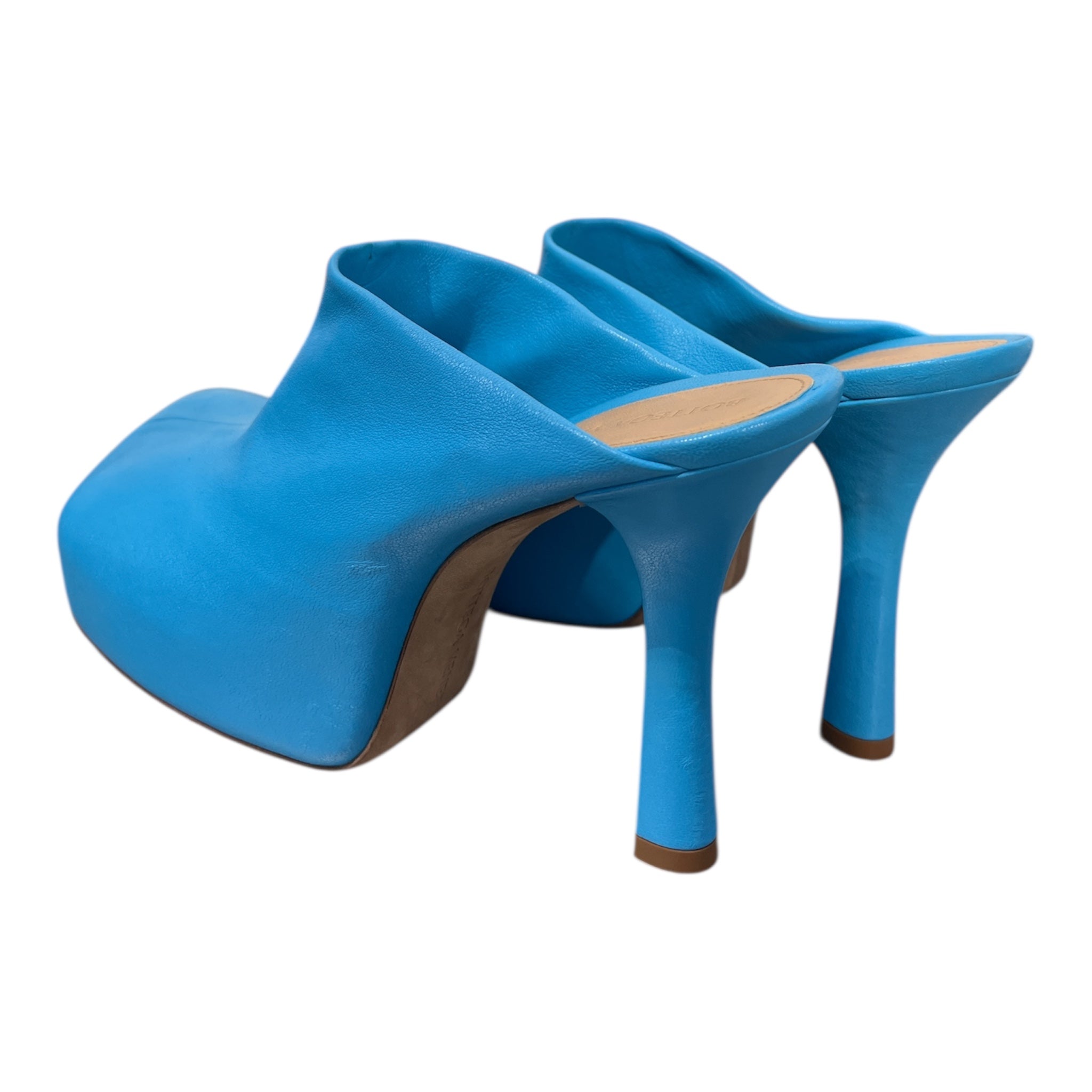 BOTTEGA VENETA/Heels/EU 37/Leather/BLU/ view 2