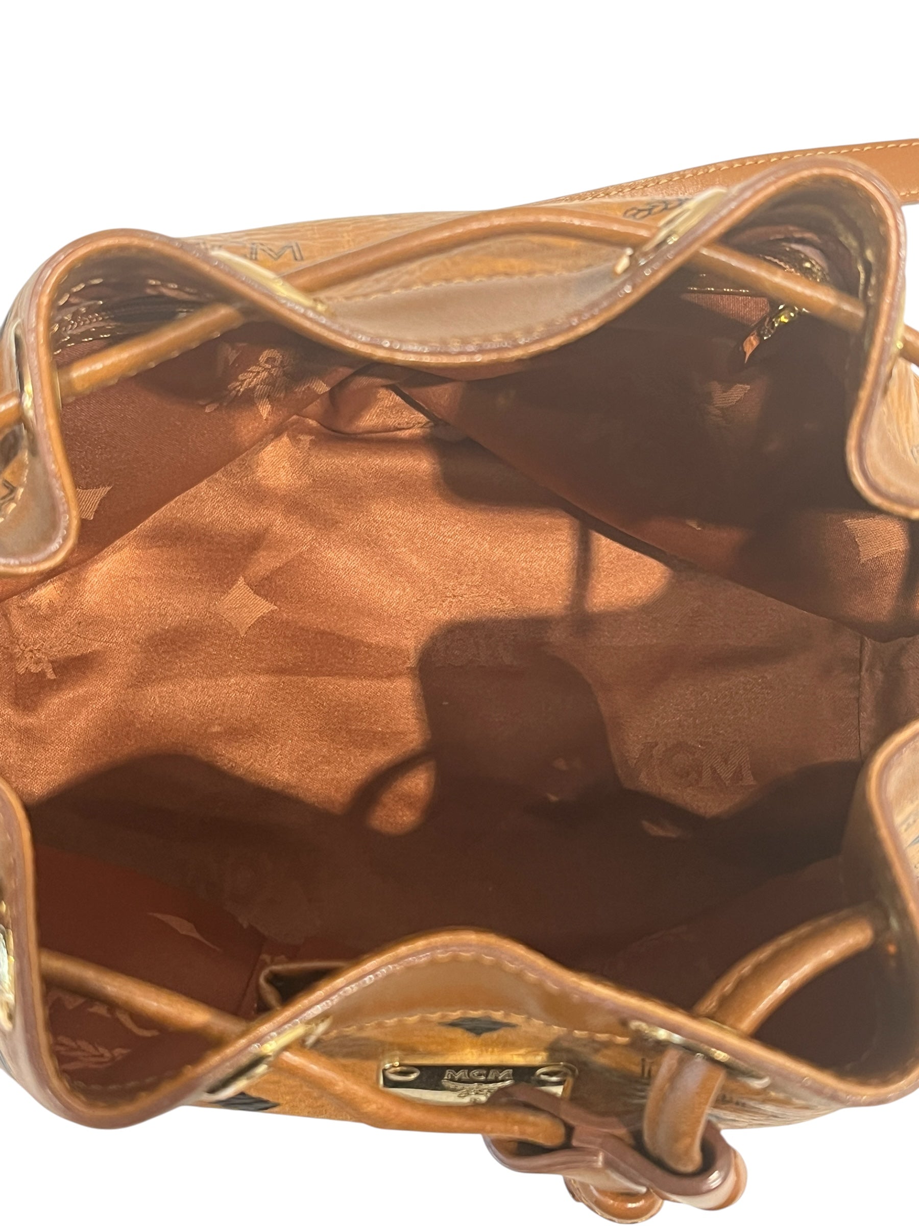 MCM/Hand Bag/Leather/CML/ view 5