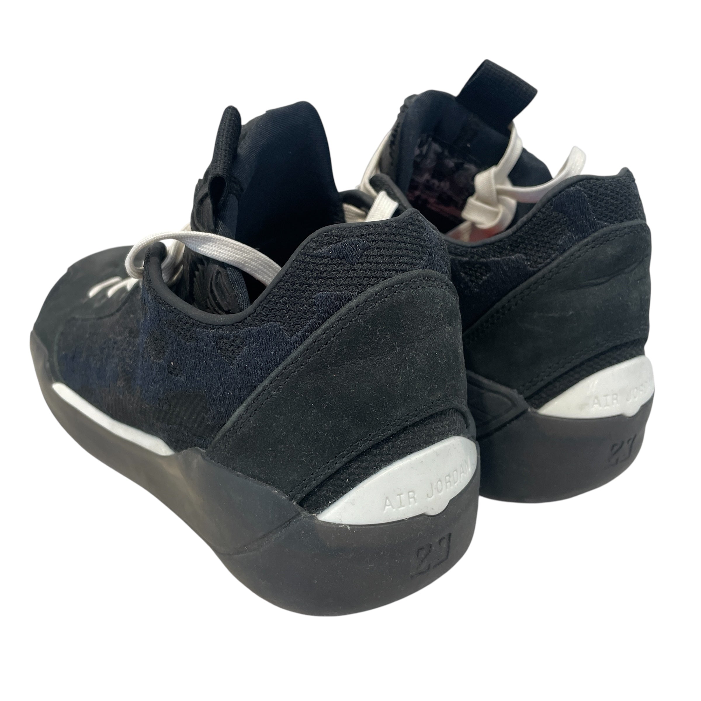 JORDAN BRAND/Low-Sneakers/US 9/Cotton/BLK/ view 2