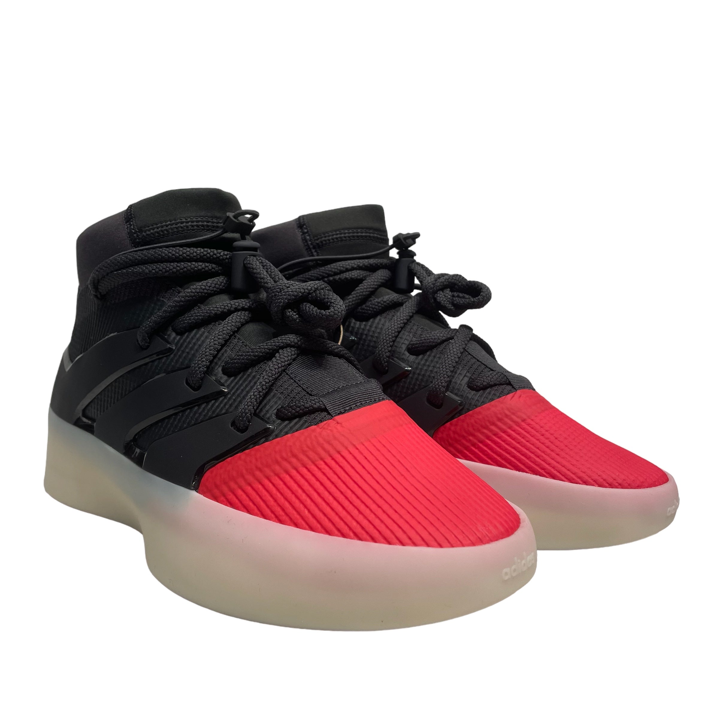 adidas/Hi-Sneakers/US 9/BLK/Athletics 1 Basketball Inbred view 1