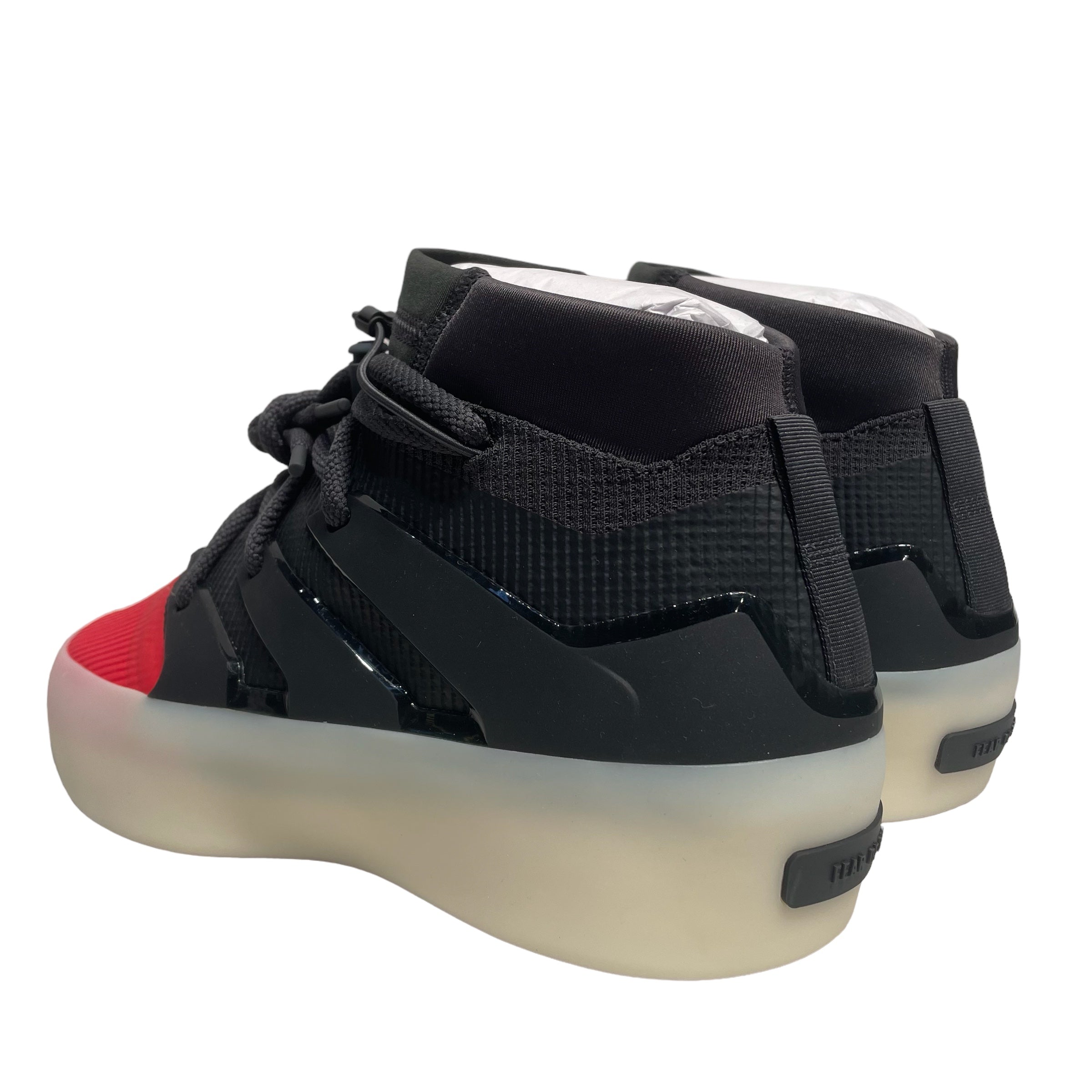 adidas/Hi-Sneakers/US 9/BLK/Athletics 1 Basketball Inbred view 2