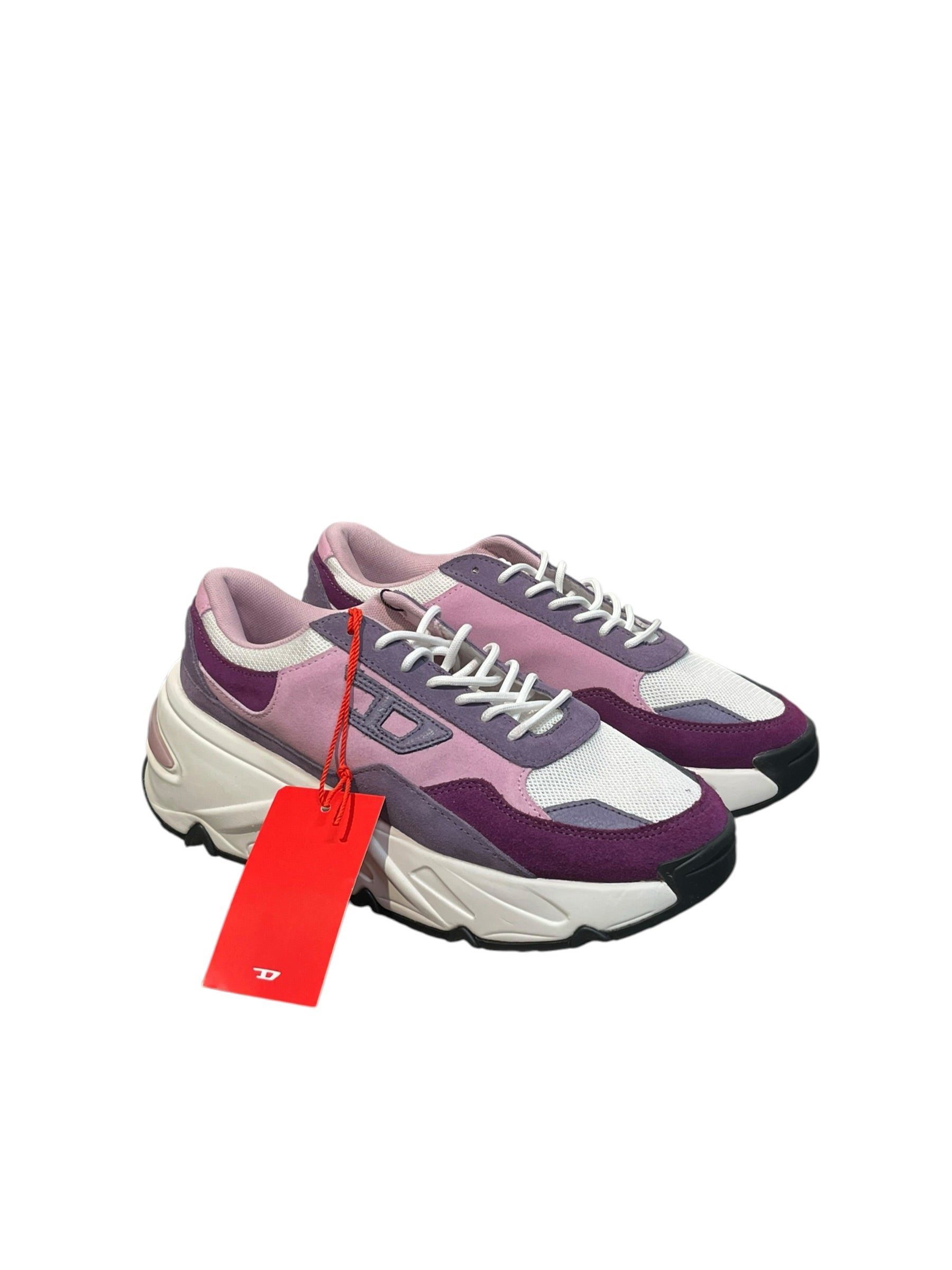 DIESEL/Low-Sneakers/US 10/PPL/S-SAVANNAH ORCHID view 1