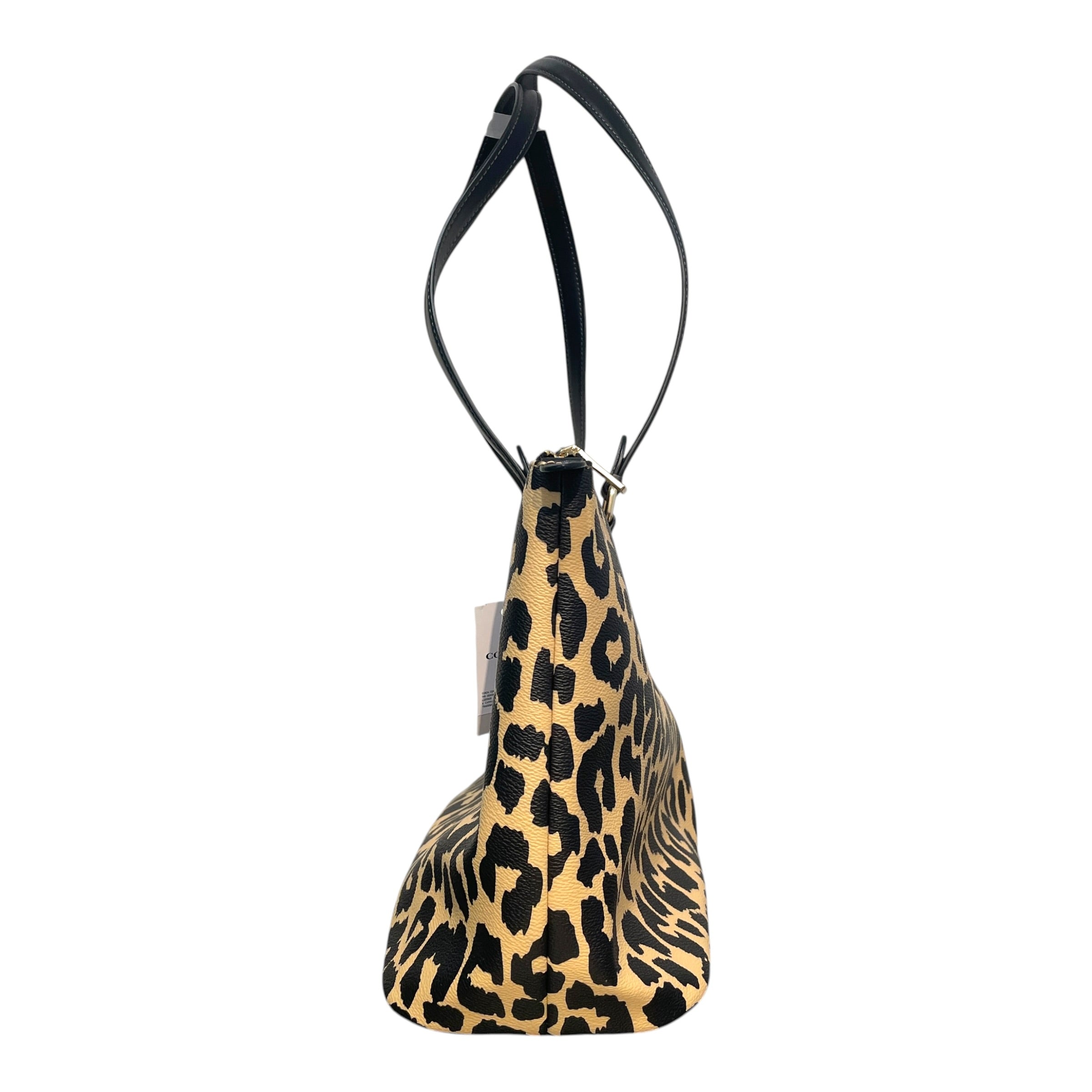 COACH/Tote Bag/Leopard/Leather/BEG/Gallery Tote Bag view 2