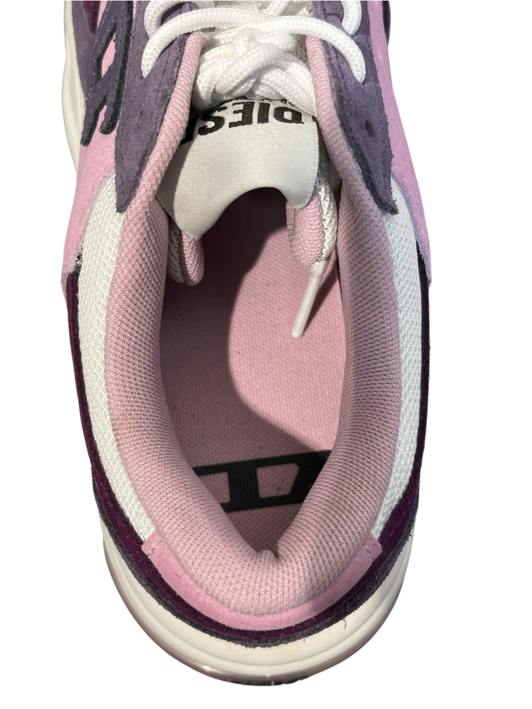 DIESEL/Low-Sneakers/US 10/PPL/S-SAVANNAH ORCHID view 3