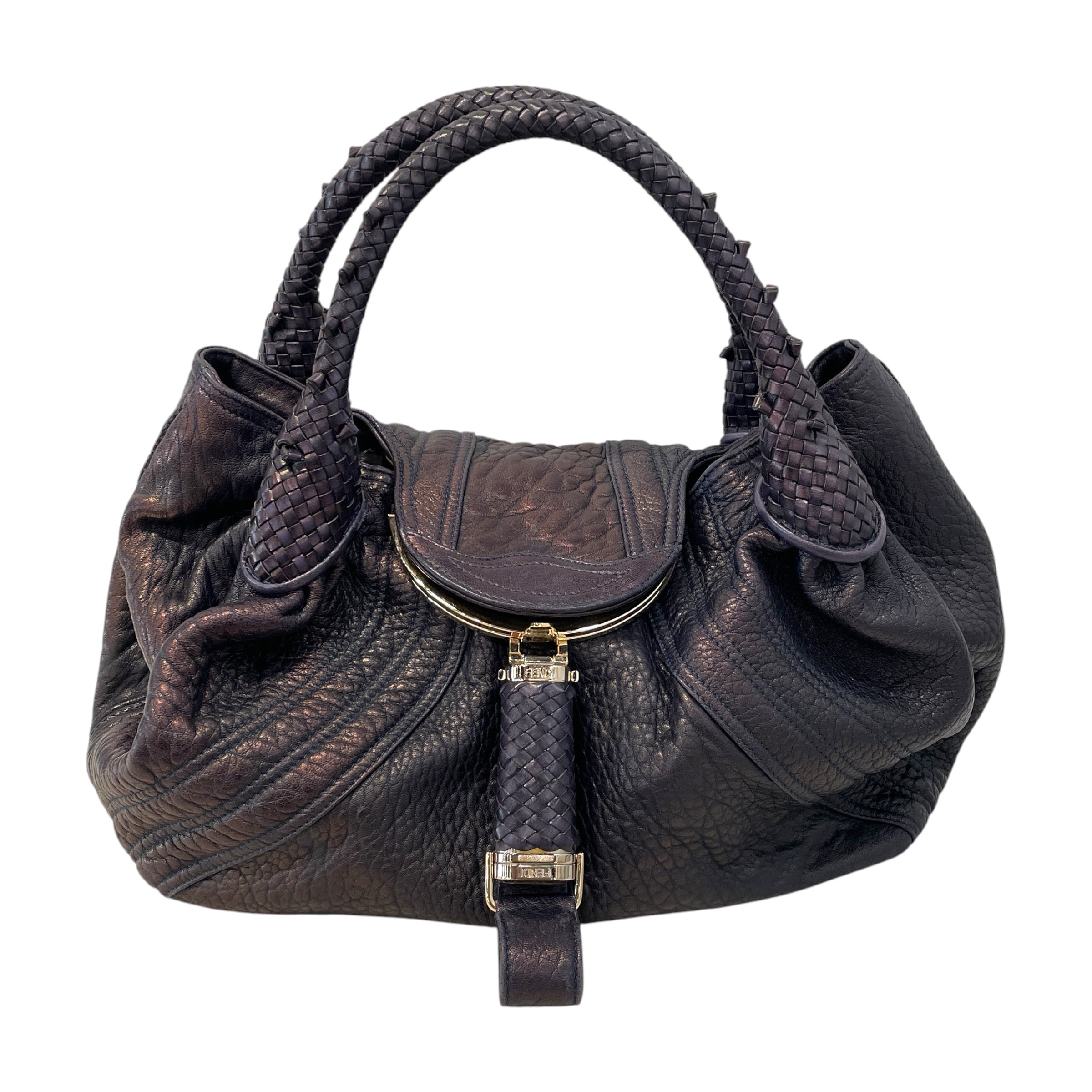 FENDI/Bag/Leather/NVY/Nappa Spy Bag view 1