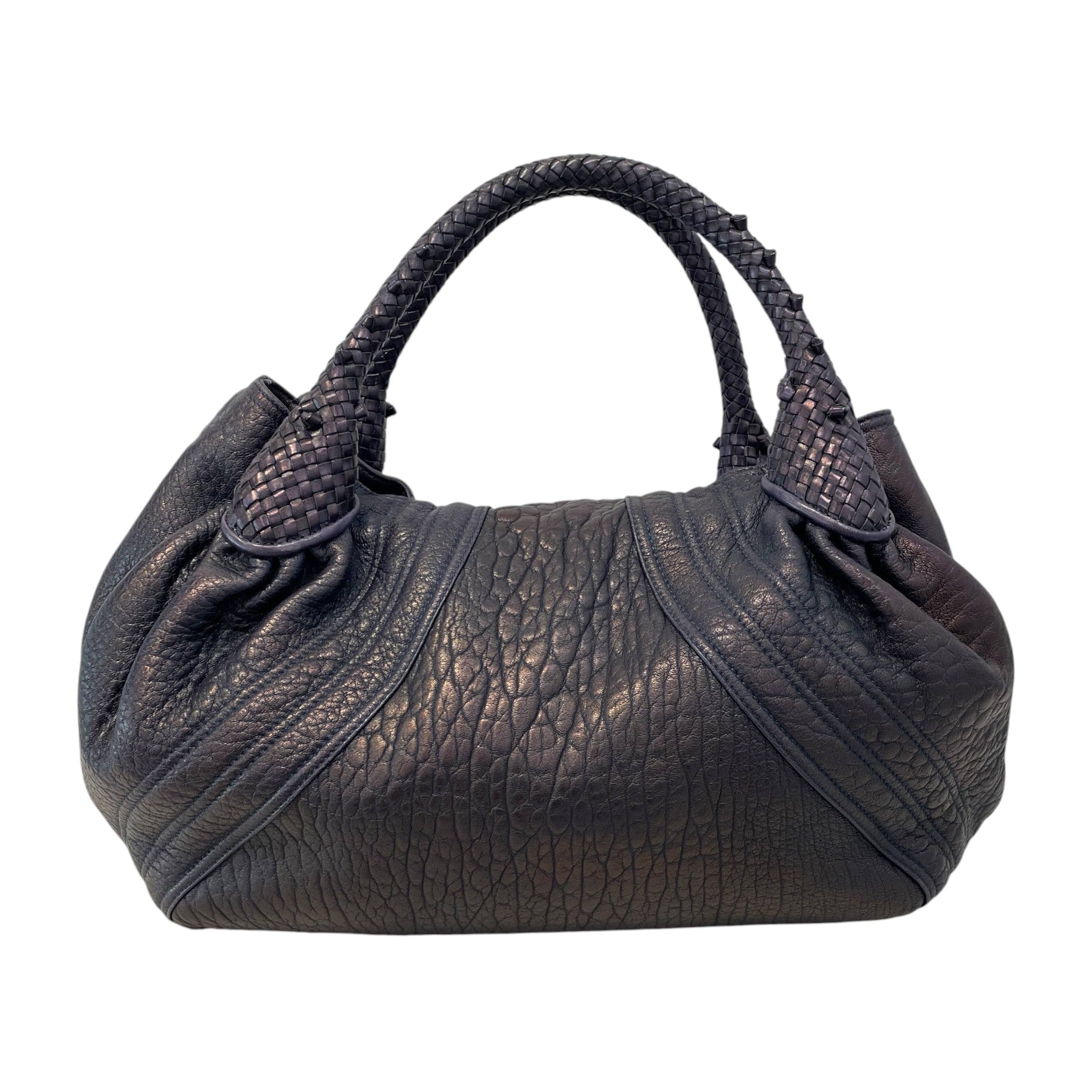FENDI/Bag/Leather/NVY/Nappa Spy Bag view 2