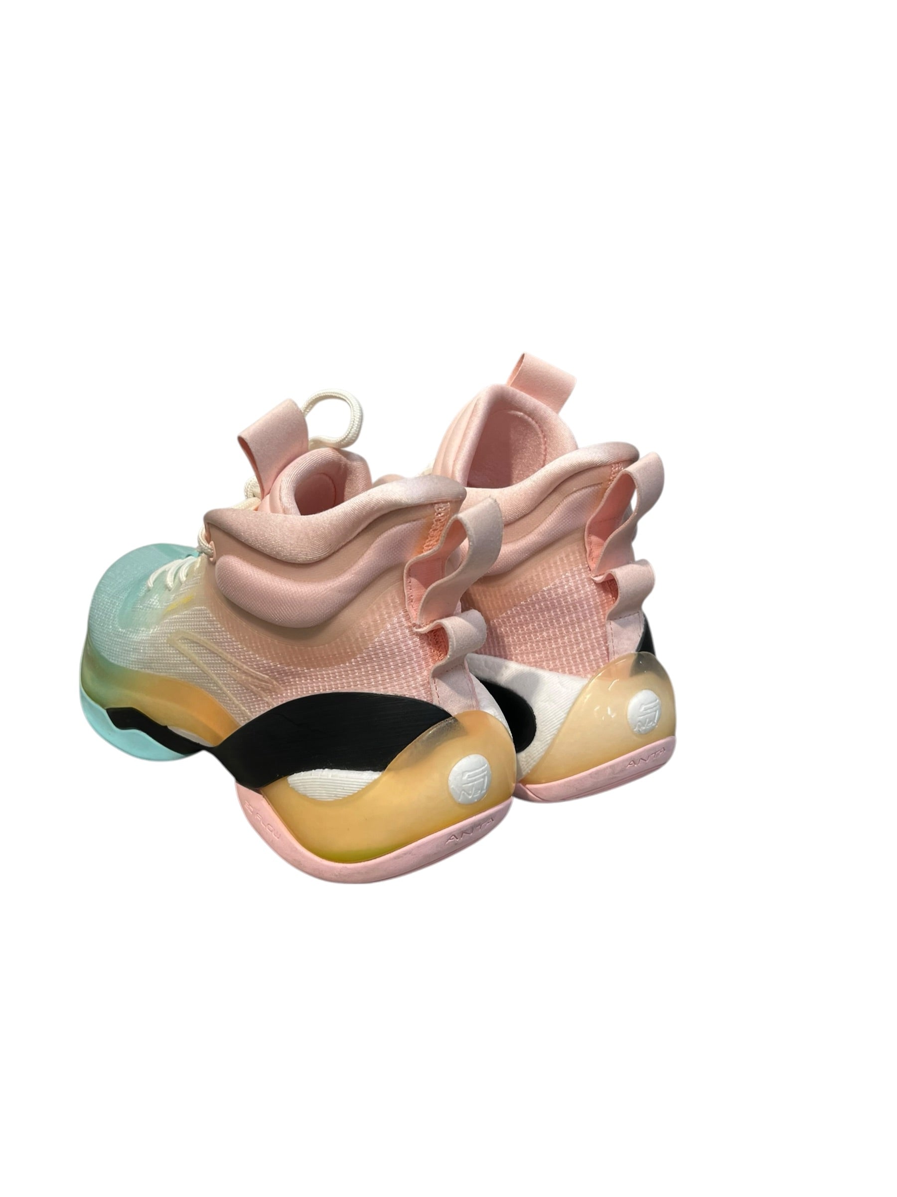 ANTA/Low-Sneakers/US 9.5/Polyester/PNK/KT7 Los Angeles Sunset PIG view 2
