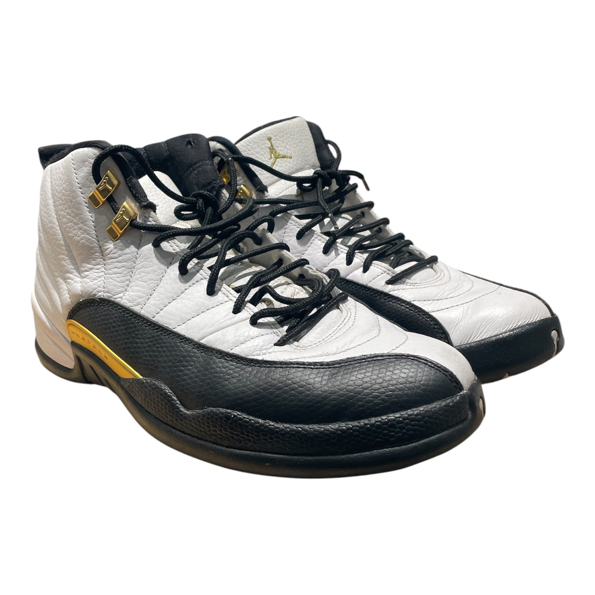 Jordan/Hi-Sneakers/US 10.5/Polyester/BLK/ROYALTY view 1
