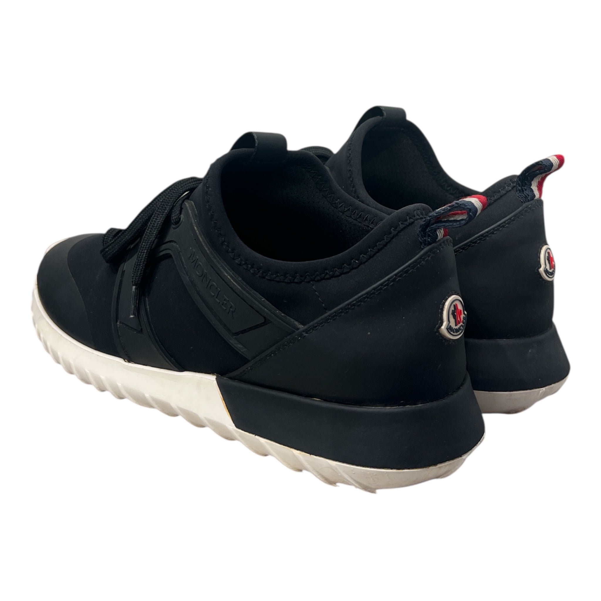 MONCLER/Low-Sneakers/EU 39/BLK/EXTRALIGHTONBOTTOM view 2