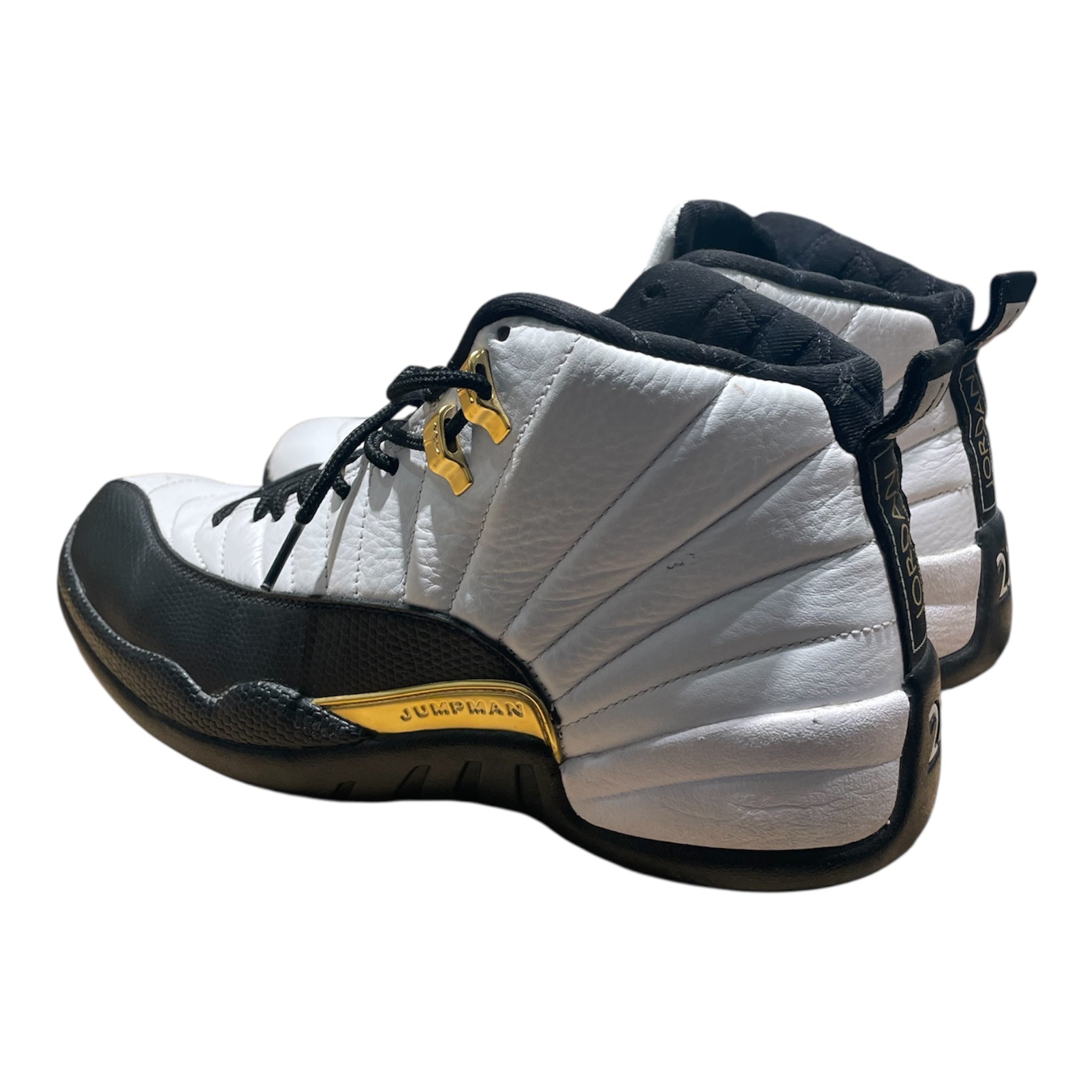 Jordan/Hi-Sneakers/US 10.5/Polyester/BLK/ROYALTY view 2