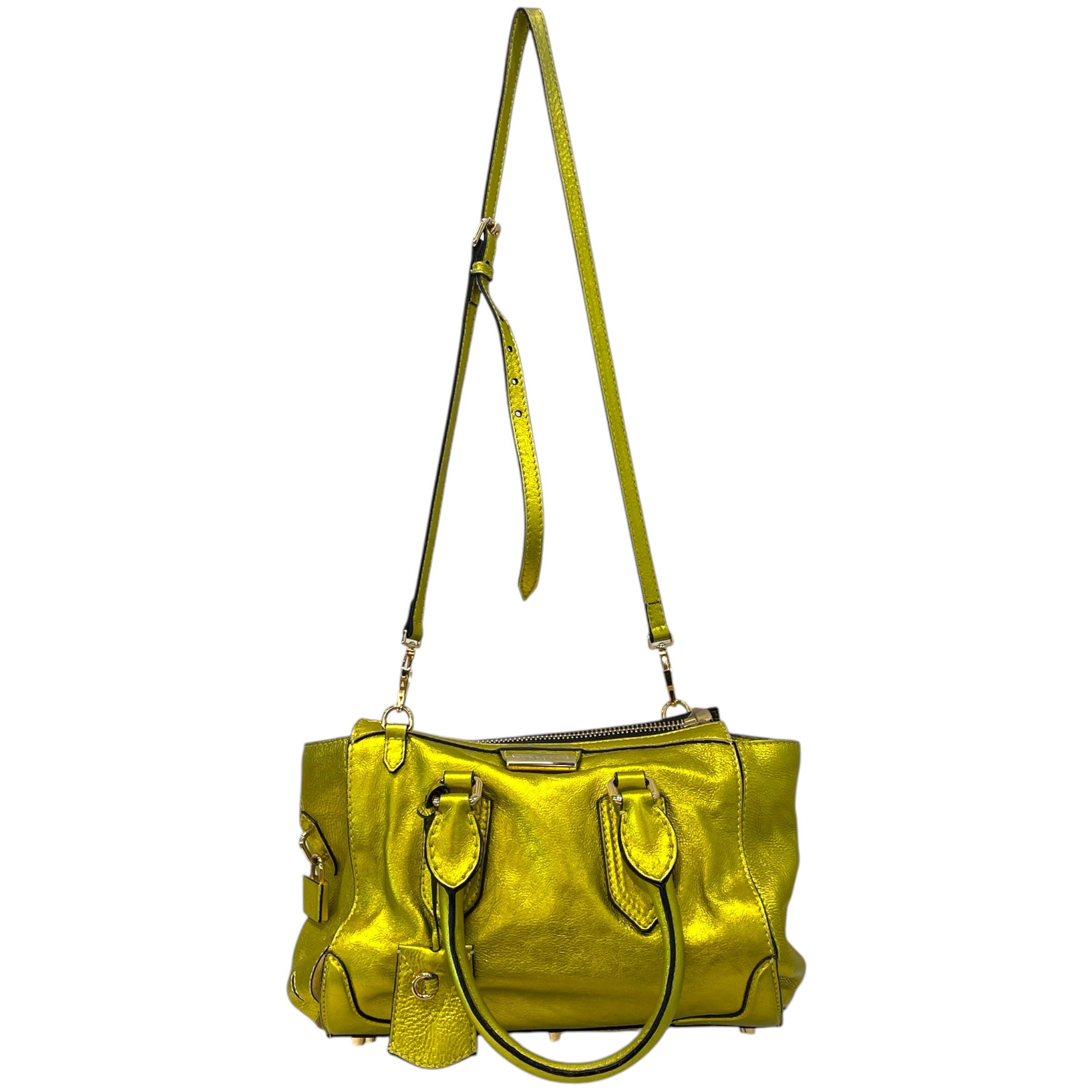BURBERRY/Bag/GLD/Prorsum Blaze Satchel view 1