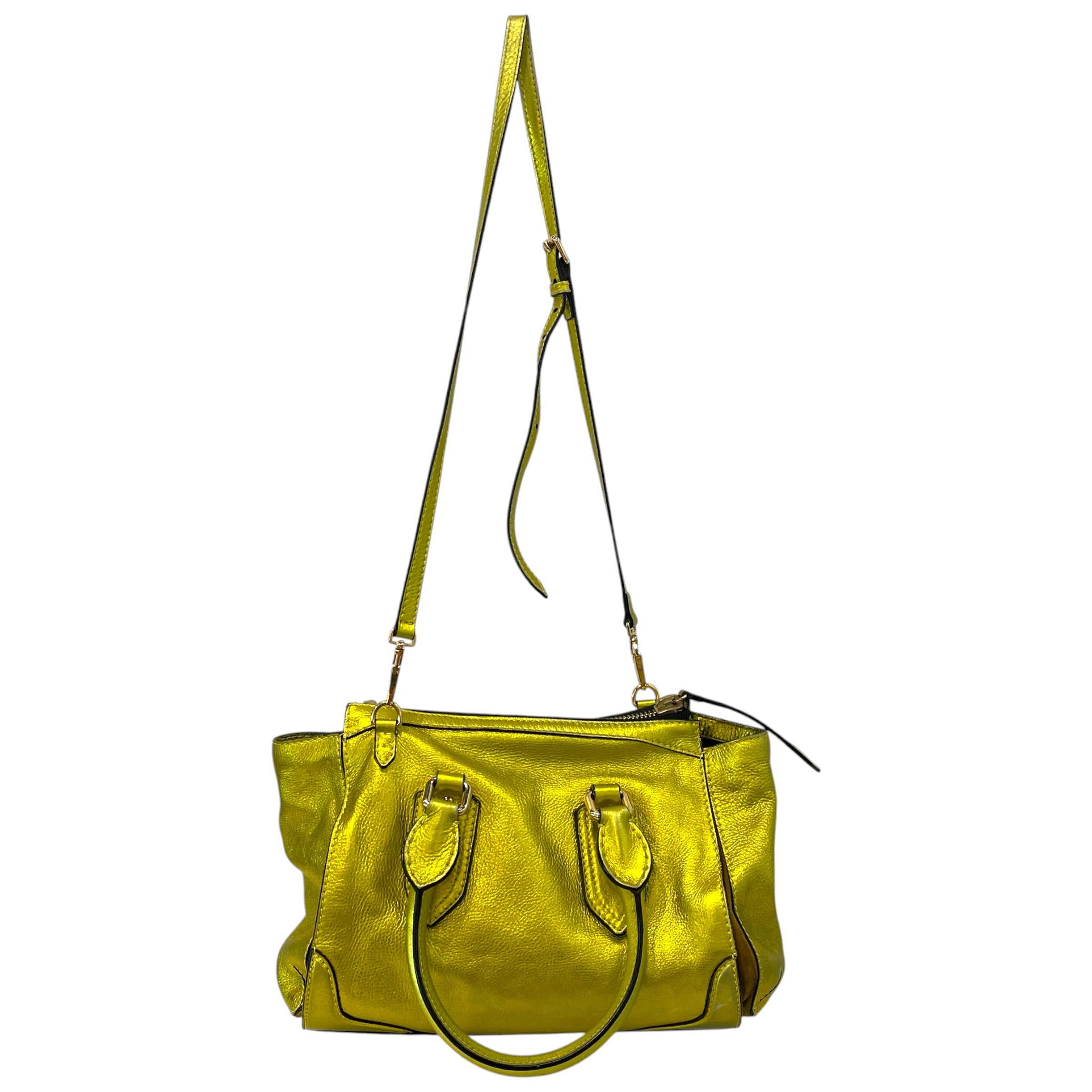 BURBERRY/Bag/GLD/Prorsum Blaze Satchel view 2