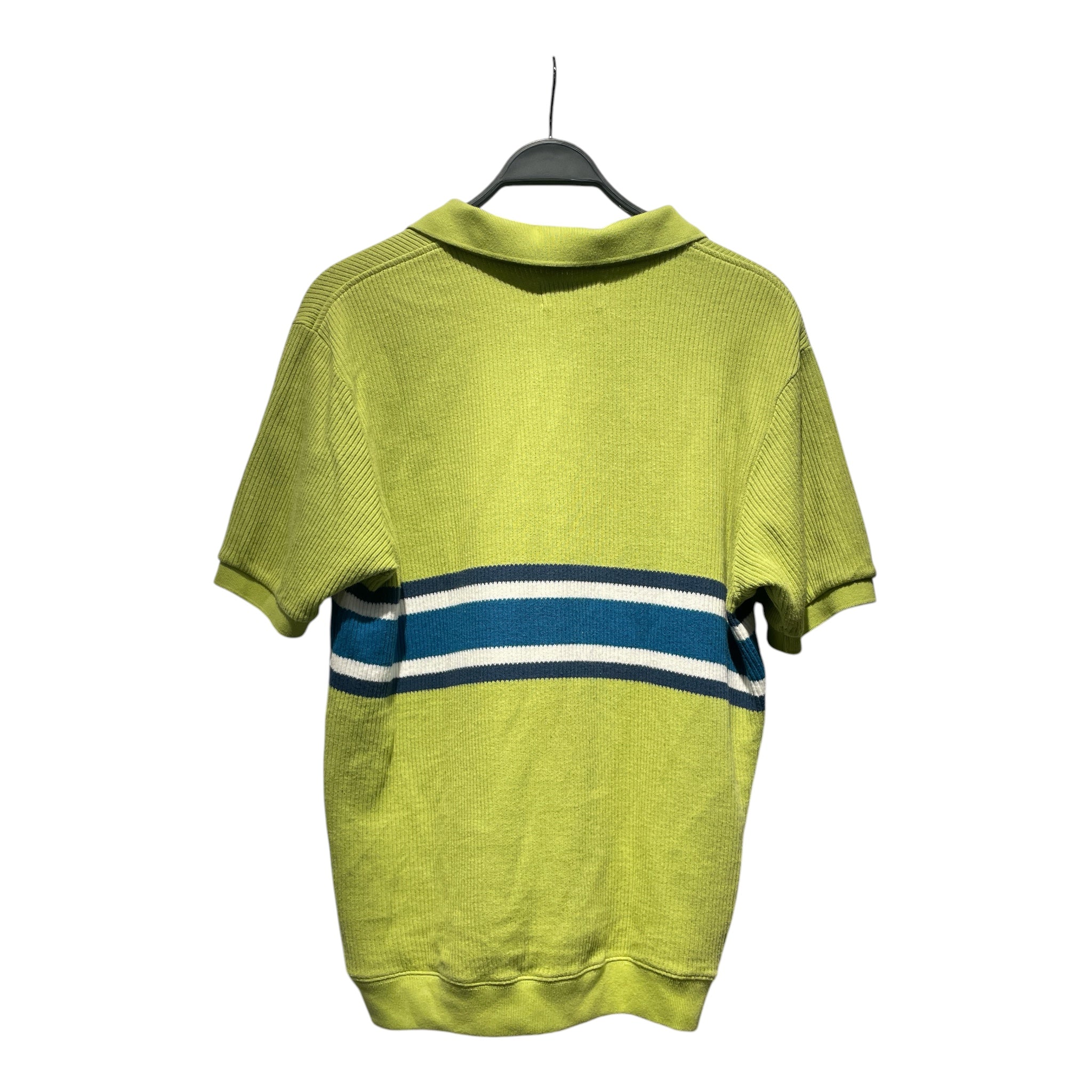 PALACE/T-Shirt/S/Cotton/GRN/Stripe/ view 2