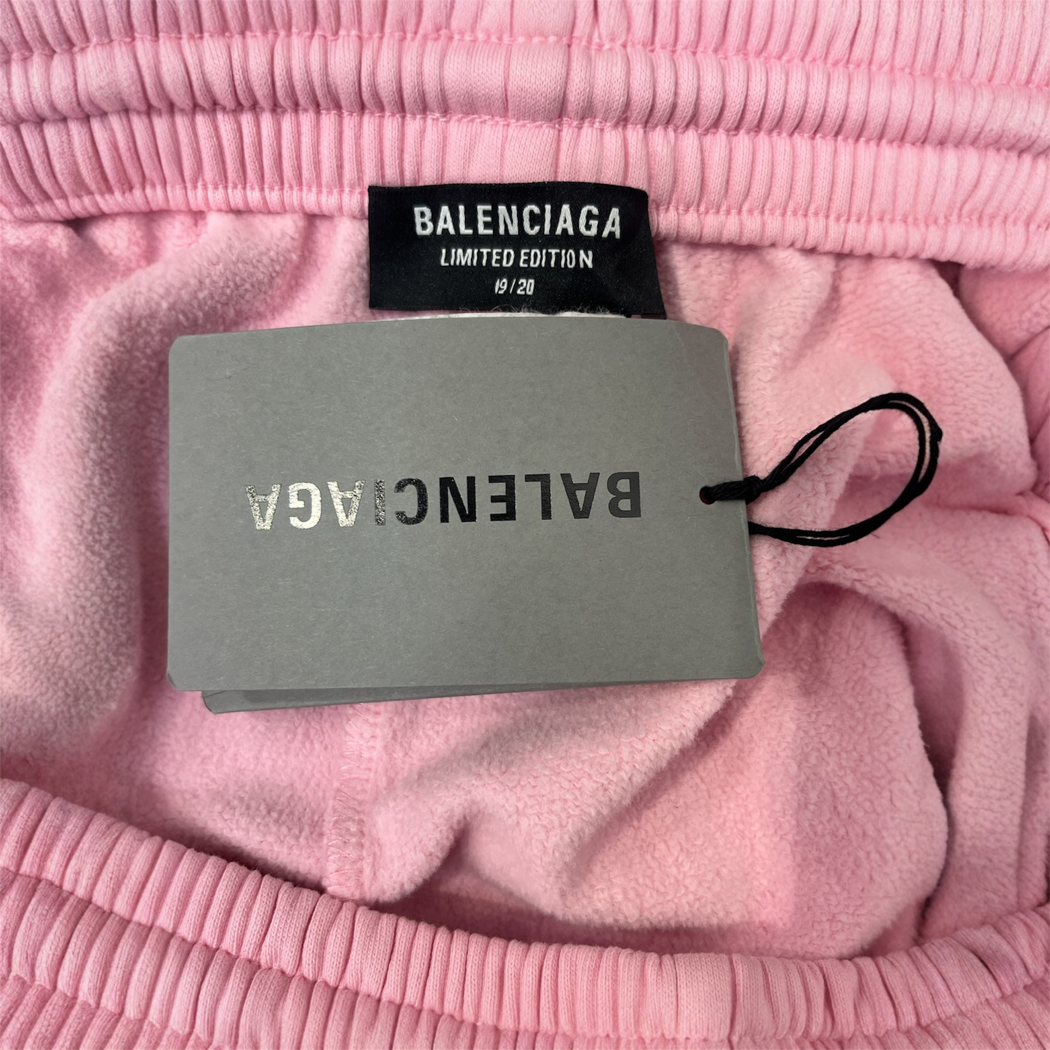 BALENCIAGA/Shorts/XL/Cotton/PNK/EAST HAMPTON view 3