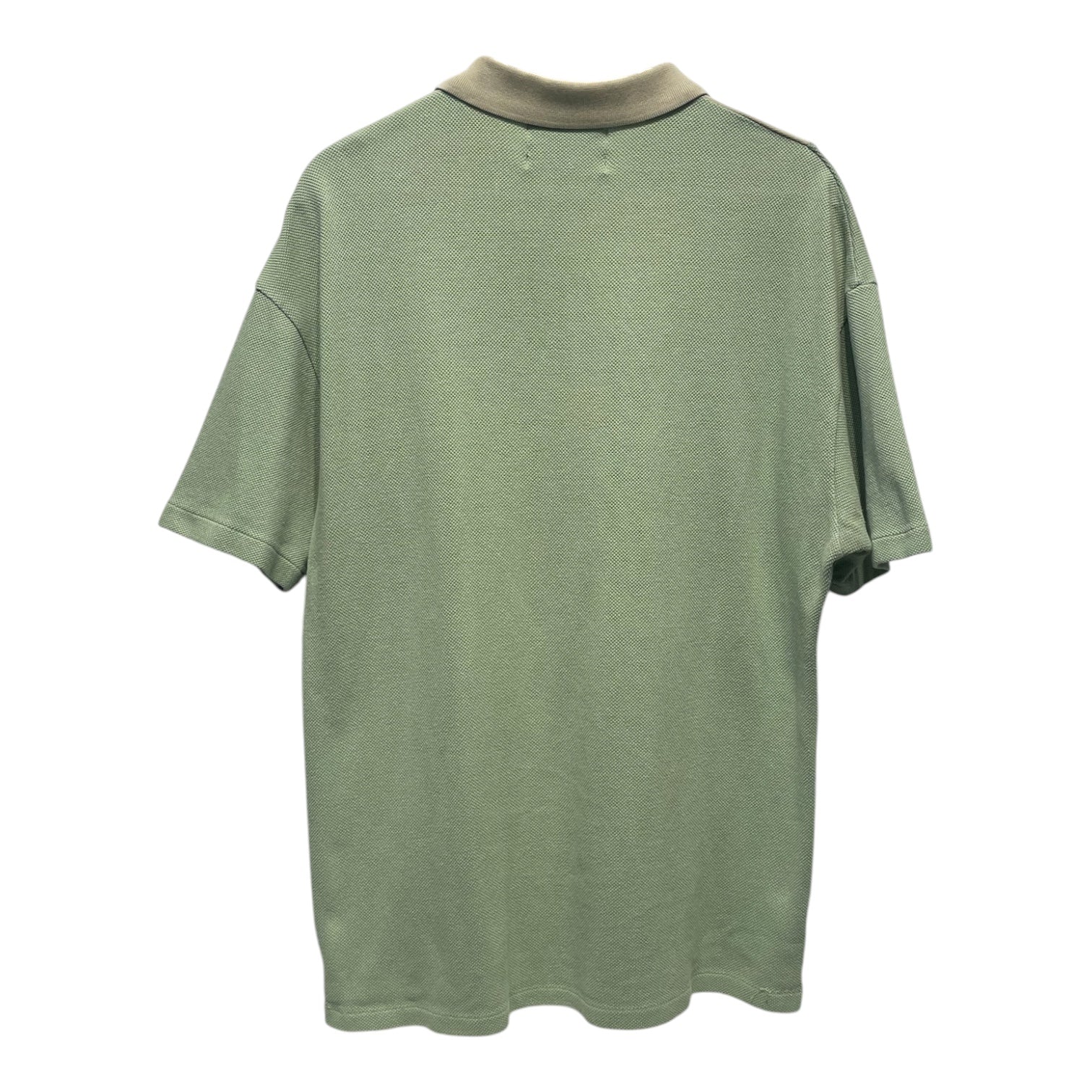 RAF SIMONS/FRED PERRY/Polo Shirt/42/Cotton/GRN/RS FRONT EMBROIDRERY view 2