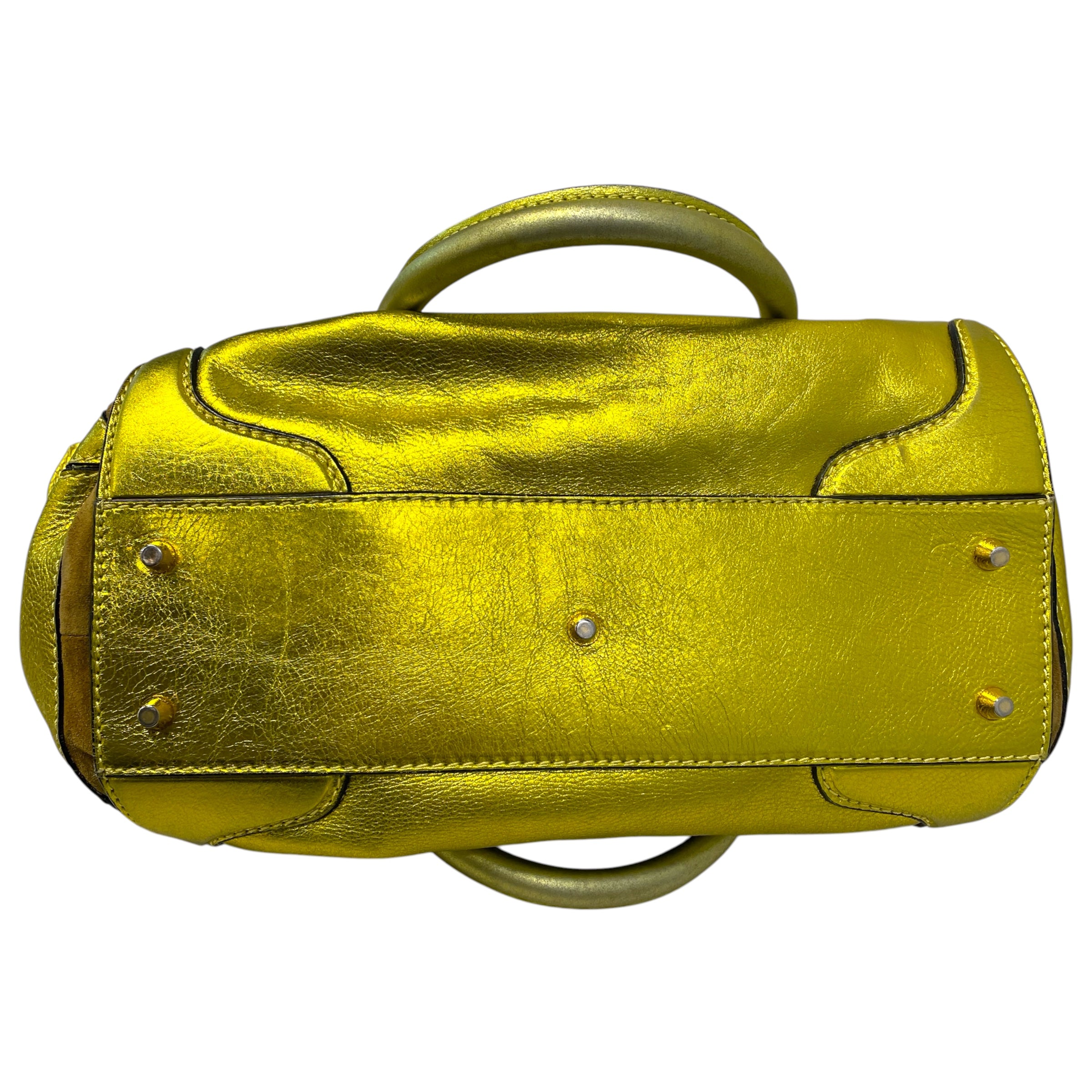 BURBERRY/Bag/GLD/Prorsum Blaze Satchel view 3