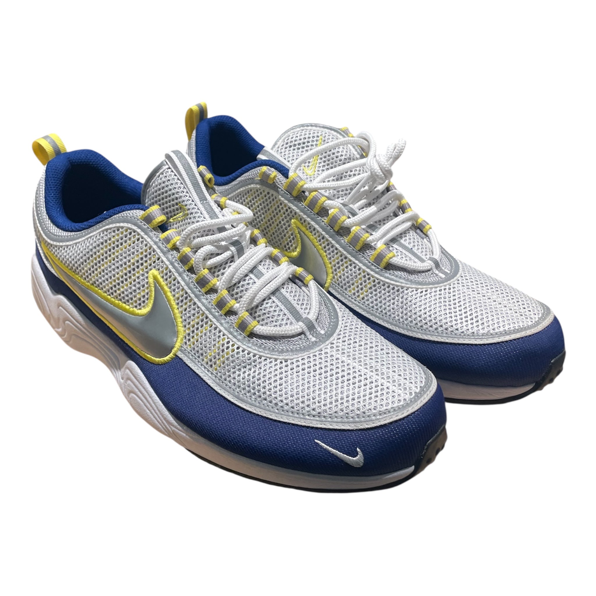 NIKE/Low-Sneakers/US 14/Cotton/WHT/SPIRIDON ZOOM view 1
