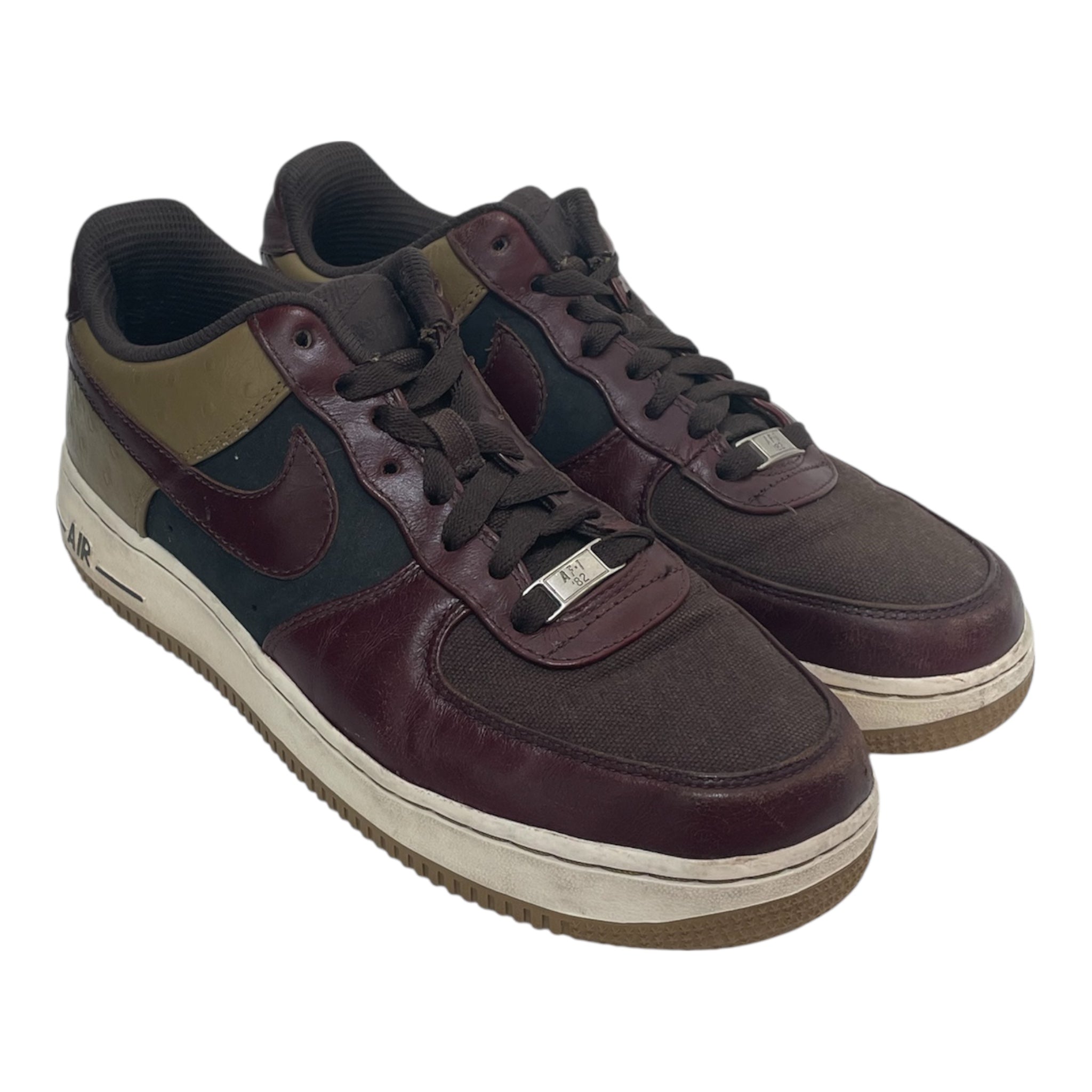 NIKE/Low-Sneakers/US 8/Leather/BRW/LOW DJ CLARK KENT EAST VS WEST view 1