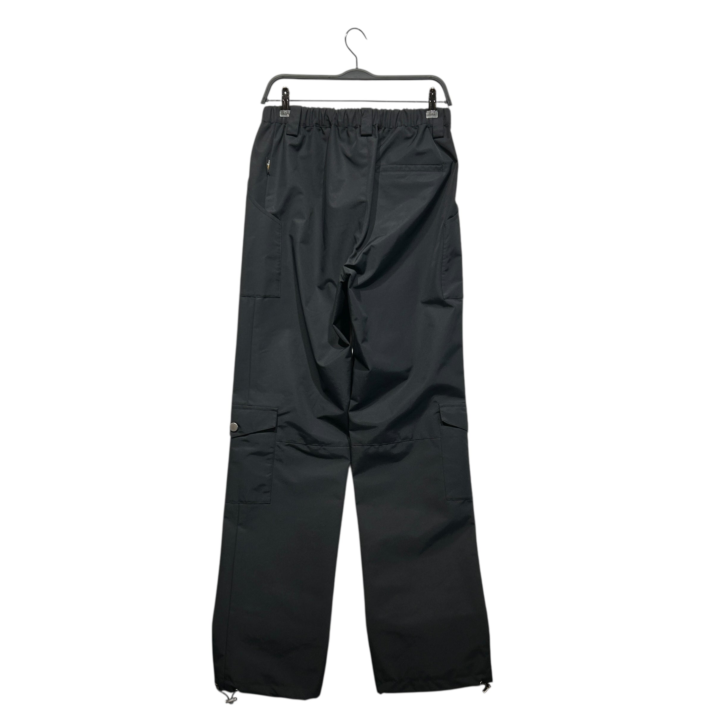 Han Kjobenhavn/Bootcut Pants/36/Nylon/BLK/ view 2