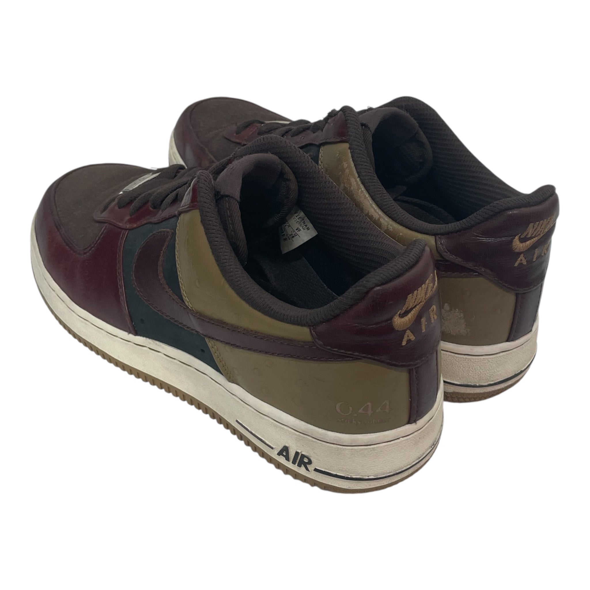 NIKE/Low-Sneakers/US 8/Leather/BRW/LOW DJ CLARK KENT EAST VS WEST view 2