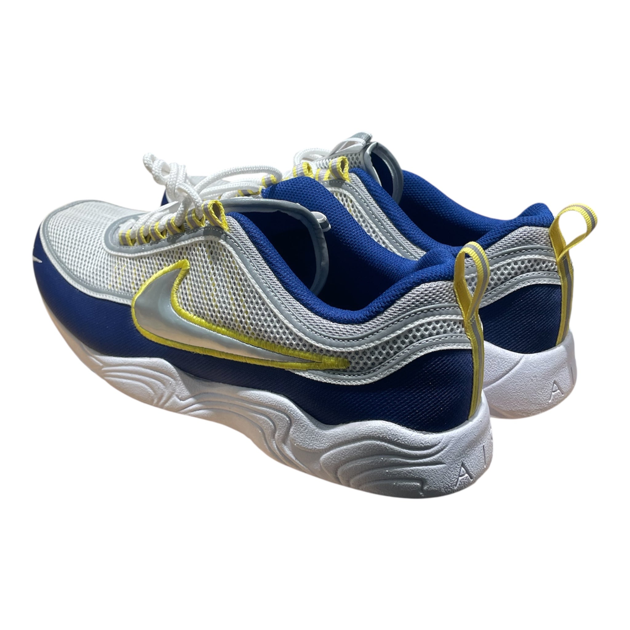 NIKE/Low-Sneakers/US 14/Cotton/WHT/SPIRIDON ZOOM view 2