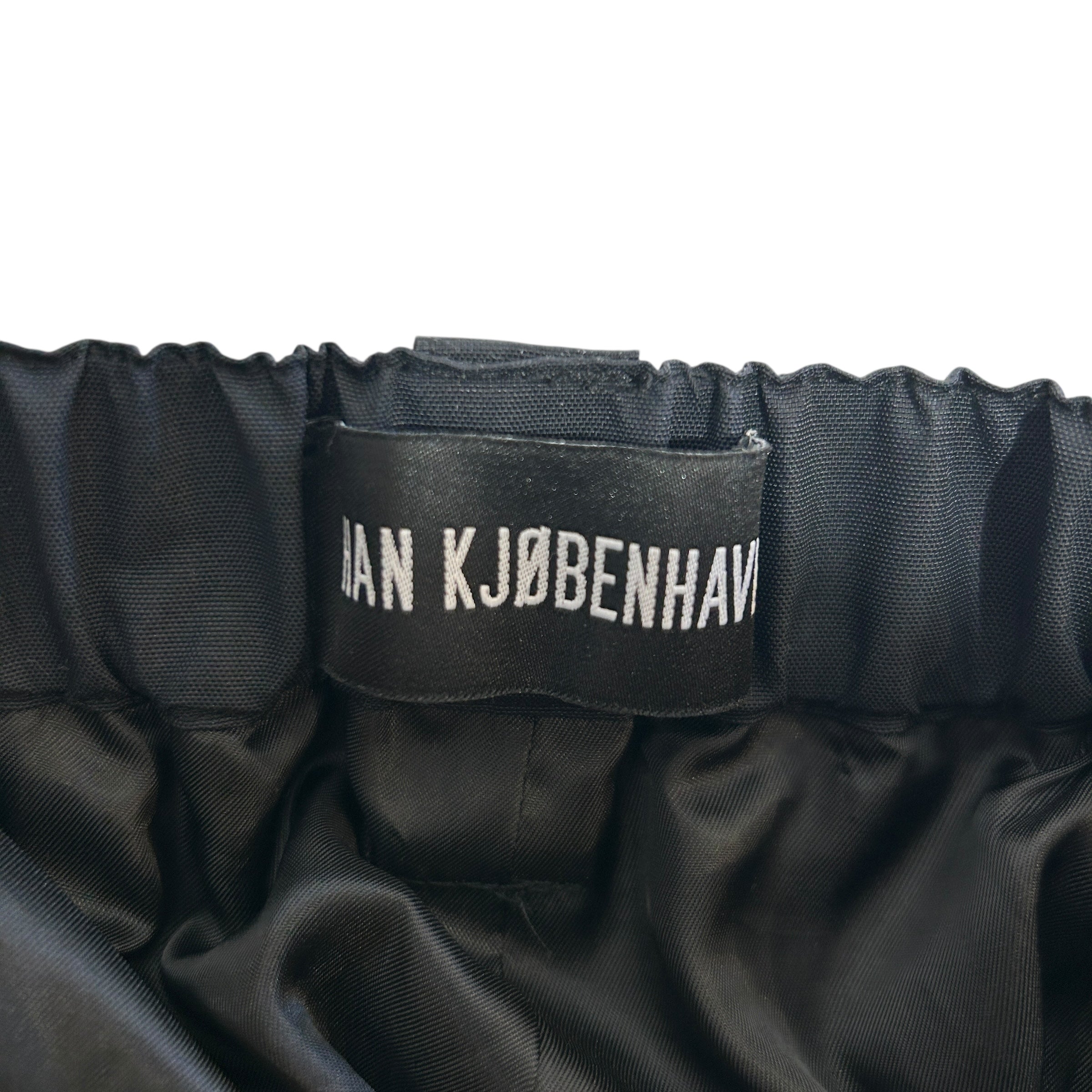Han Kjobenhavn/Bootcut Pants/36/Nylon/BLK/ view 3