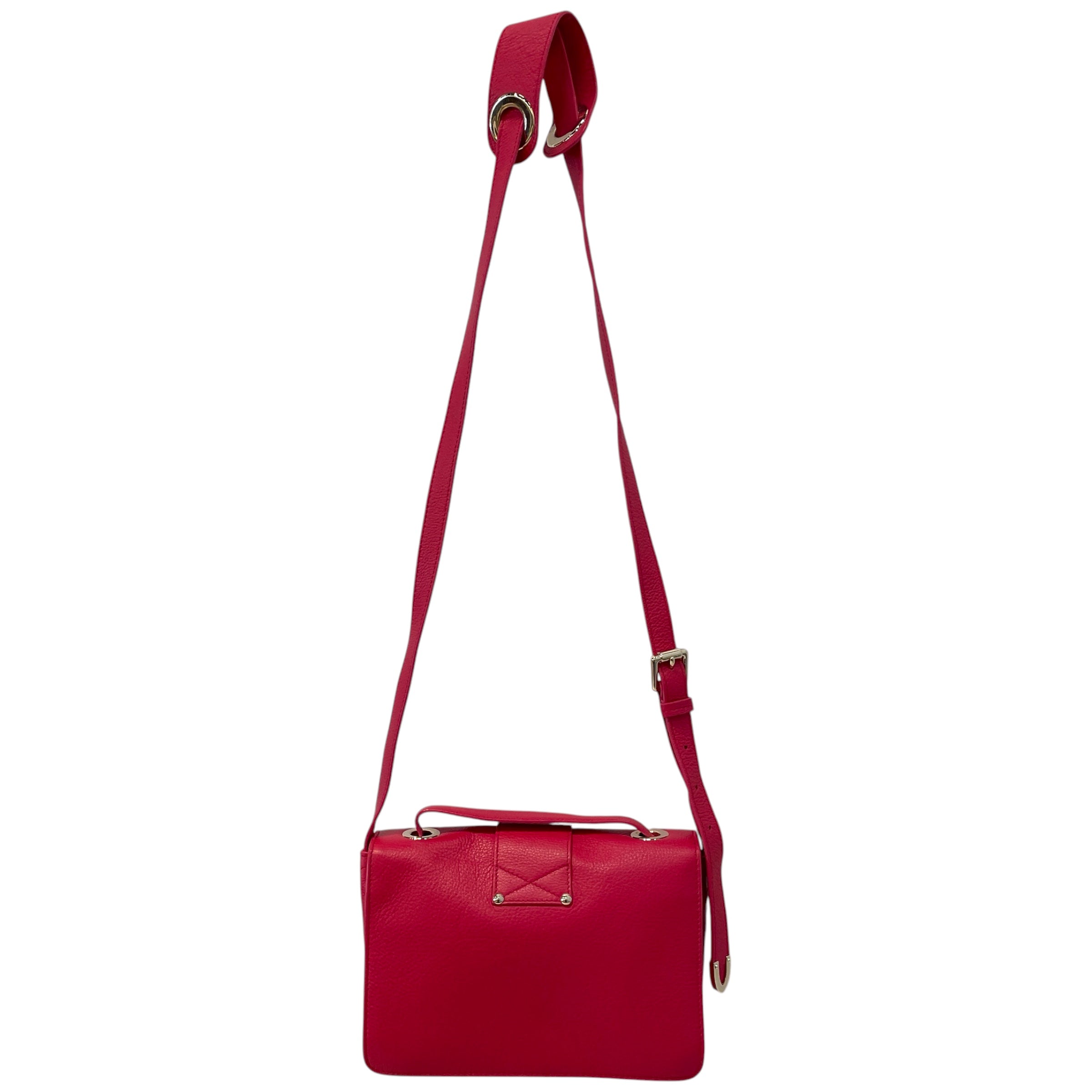 JIMMY CHOO/Cross Body Bag/Leather/PNK/Rebel view 2