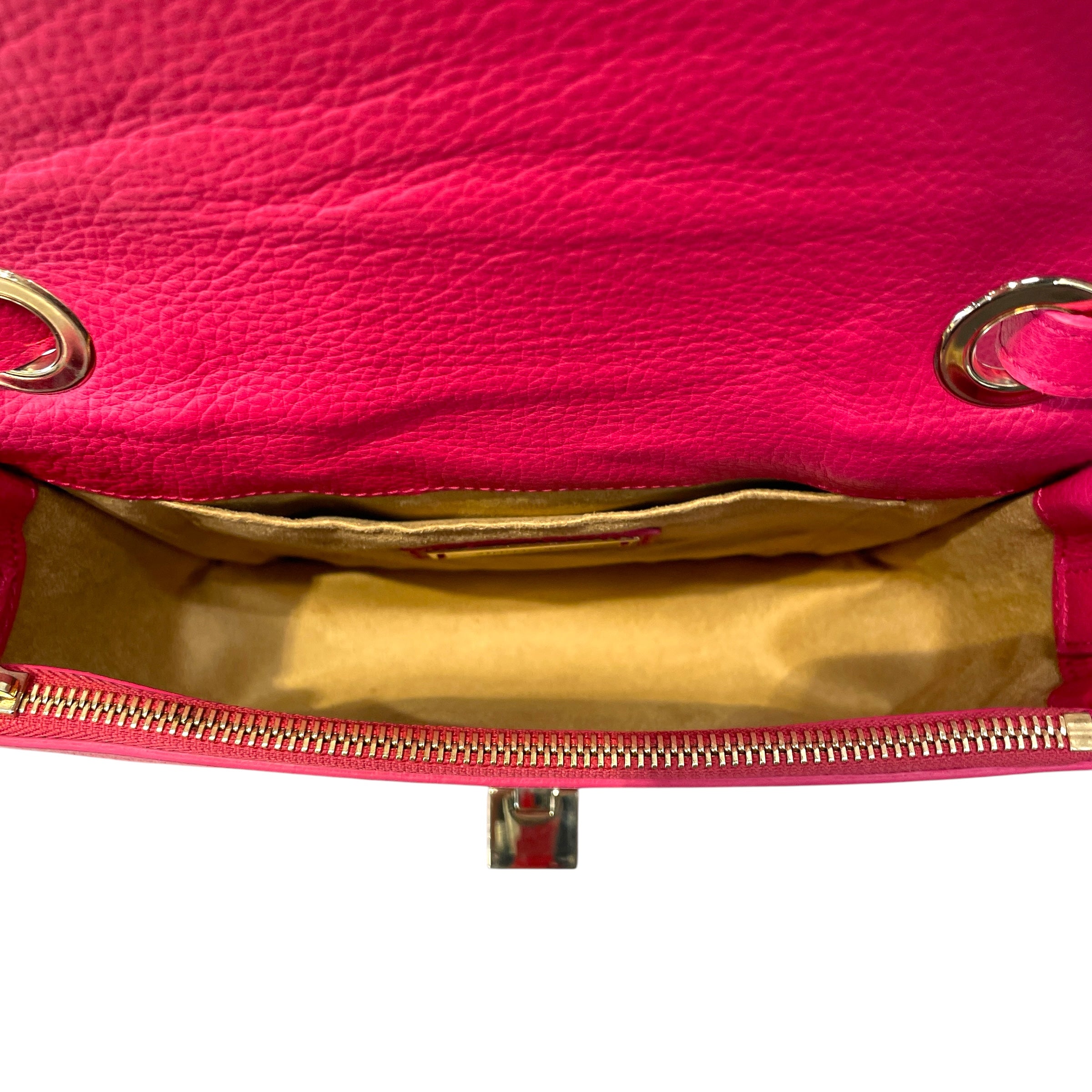 JIMMY CHOO/Cross Body Bag/Leather/PNK/Rebel view 4