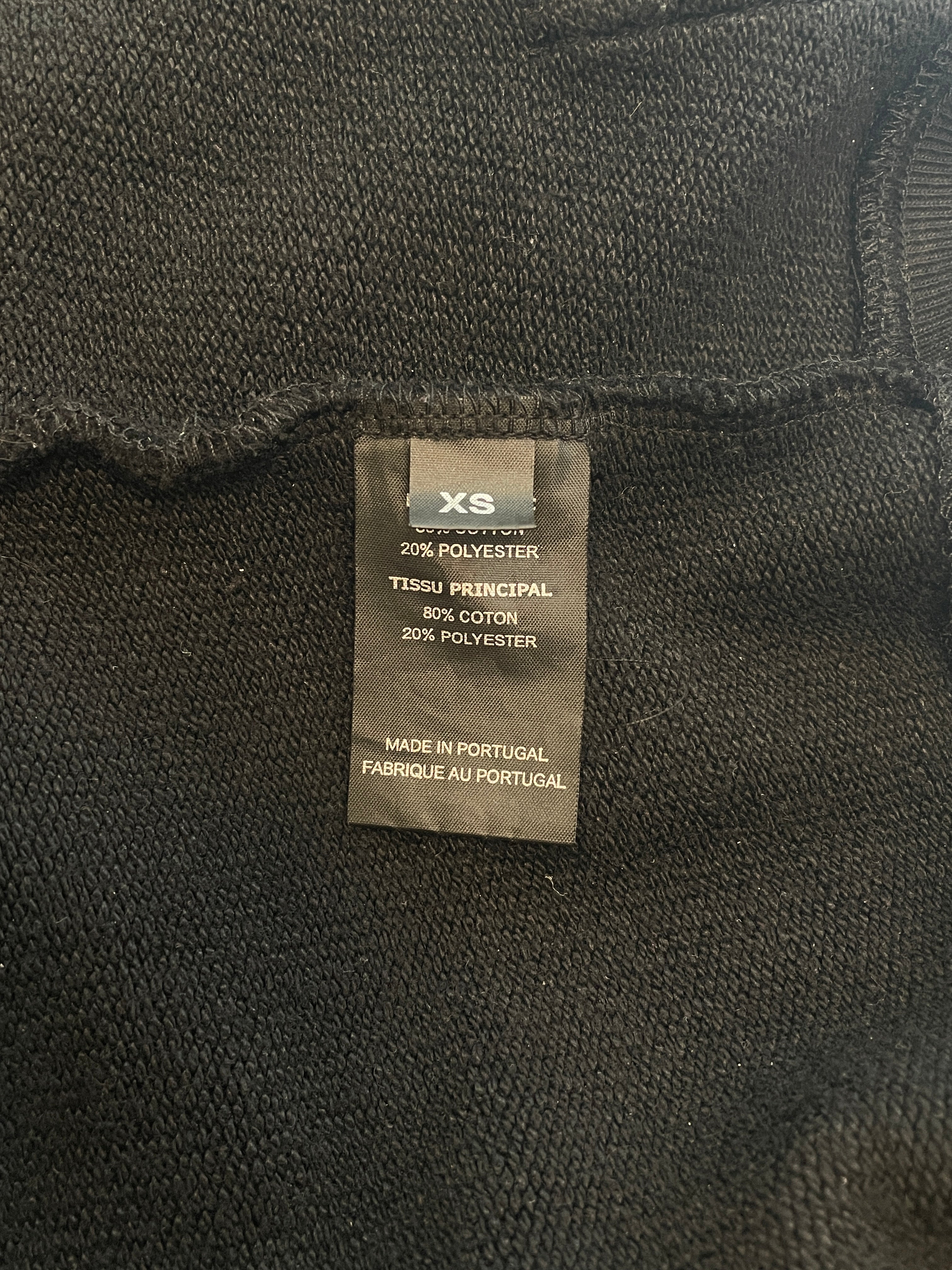 VETEMENTS/Hoodie/XS/Cotton/BLK/TOTAL FUCKING DARKNESS view 5