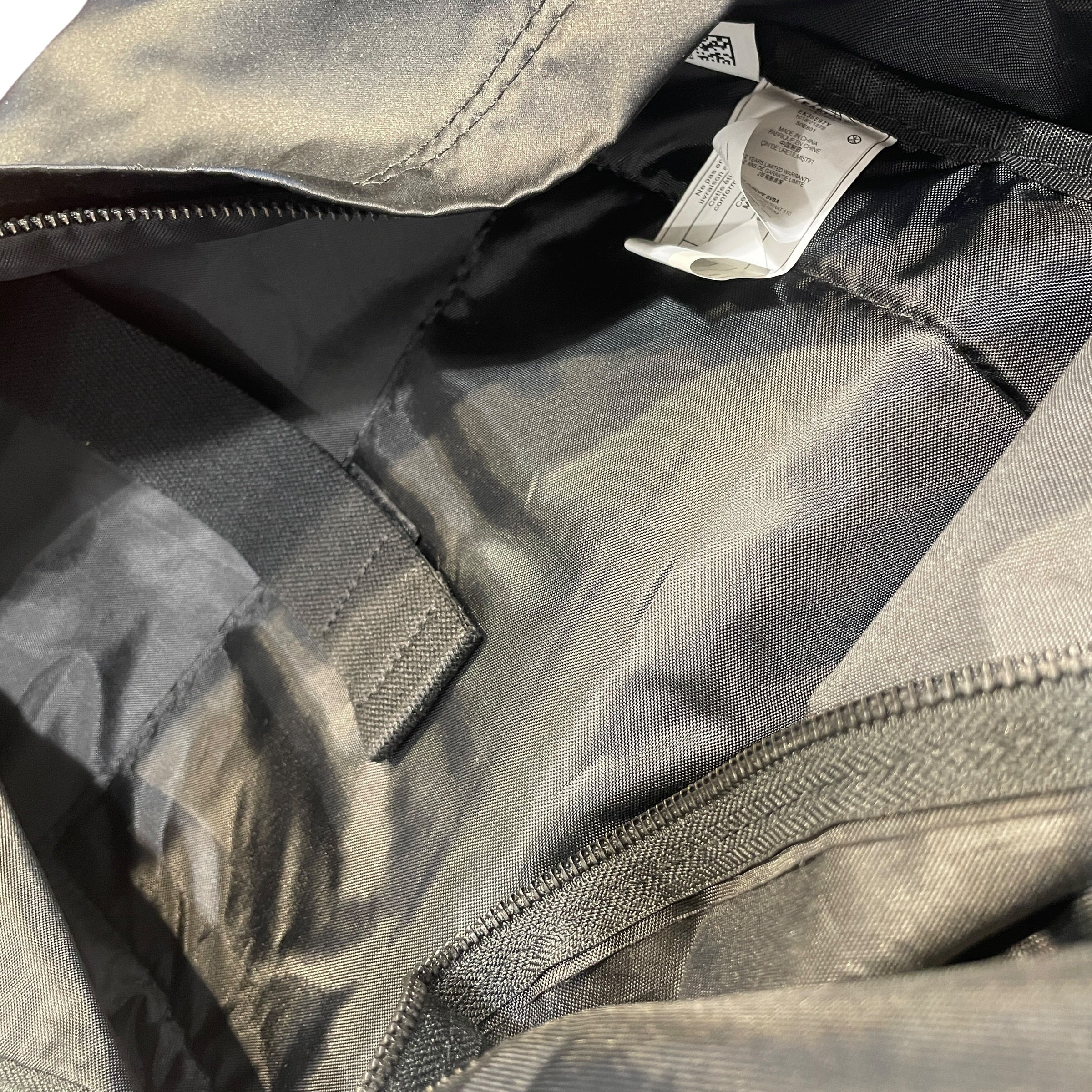 RAF SIMONS/Backpack/Cotton/BLK/EastPAcck Back PAc view 5