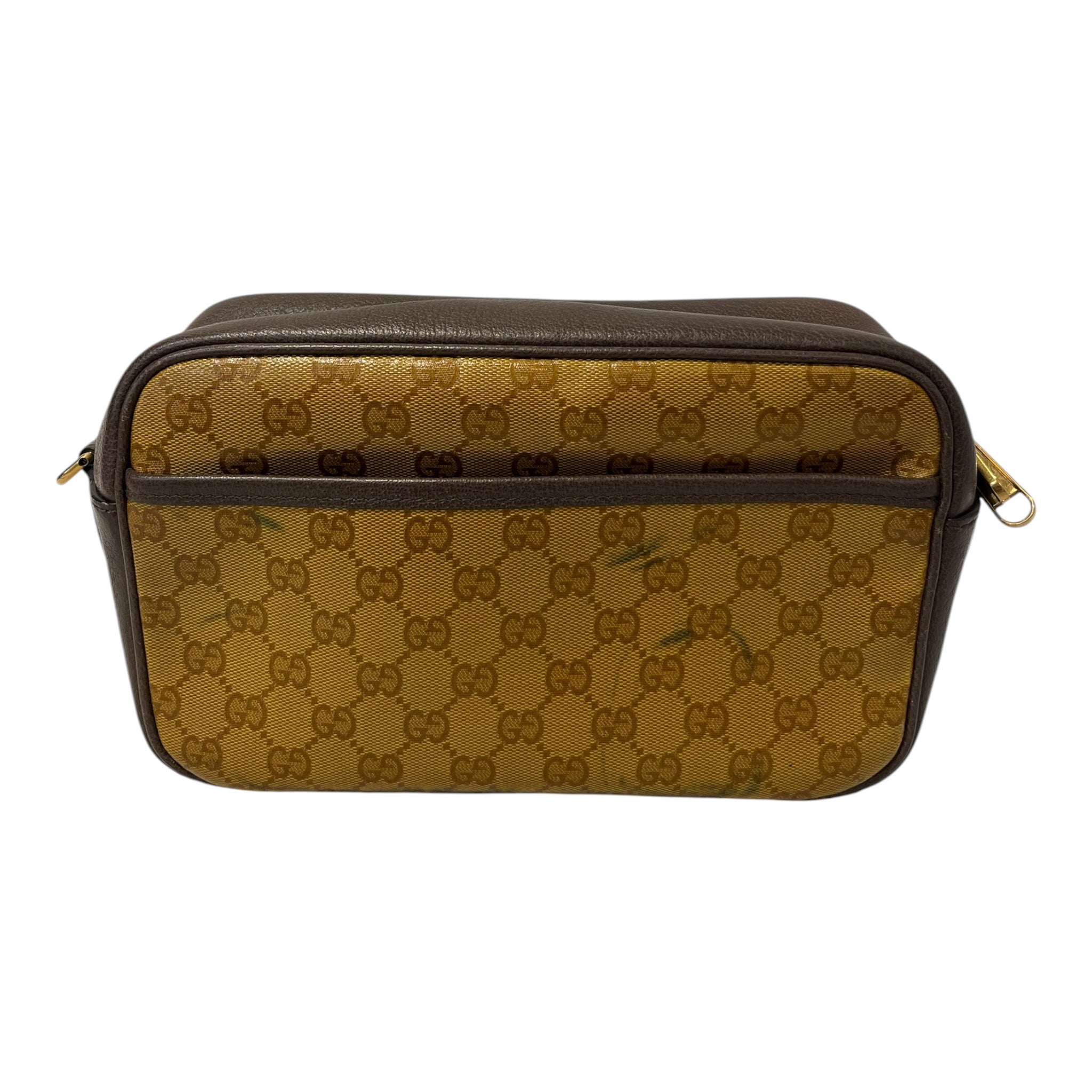GUCCI/adidas/Cross Body Bag/Monogram/Leather/BEG/collab cross body bag view 4