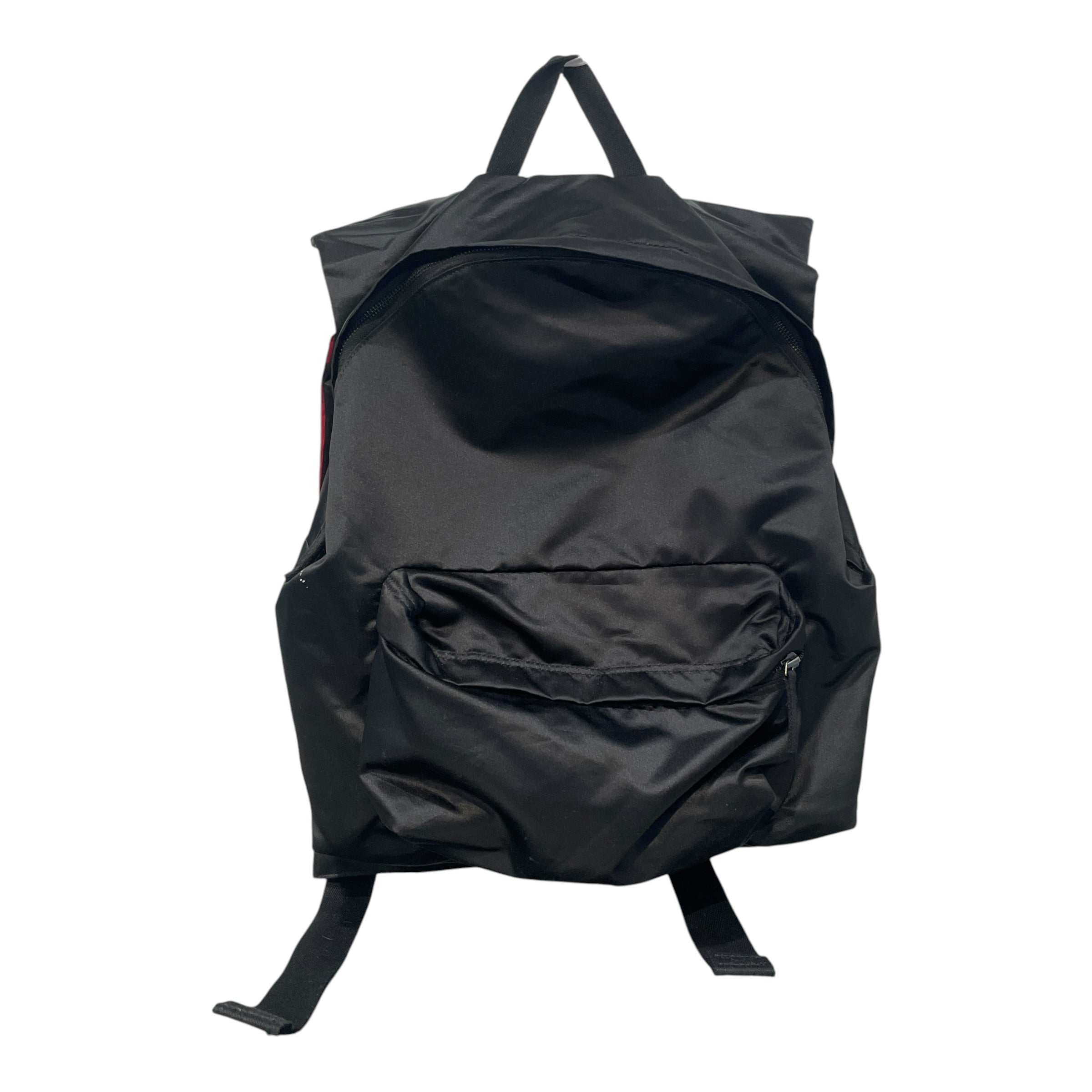 RAF SIMONS/Backpack/Cotton/BLK/EastPAcck Back PAc view 1