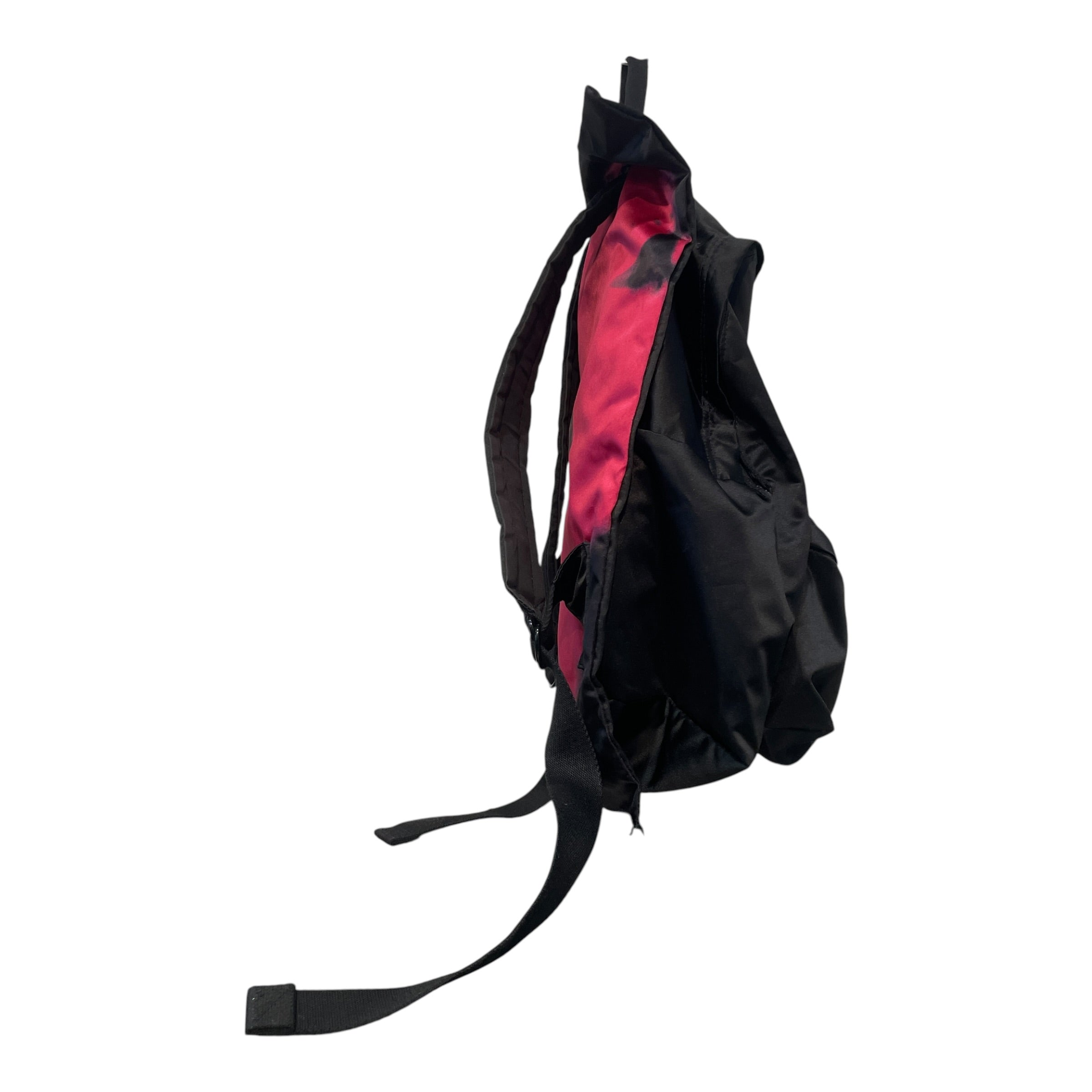RAF SIMONS/Backpack/Cotton/BLK/EastPAcck Back PAc view 2