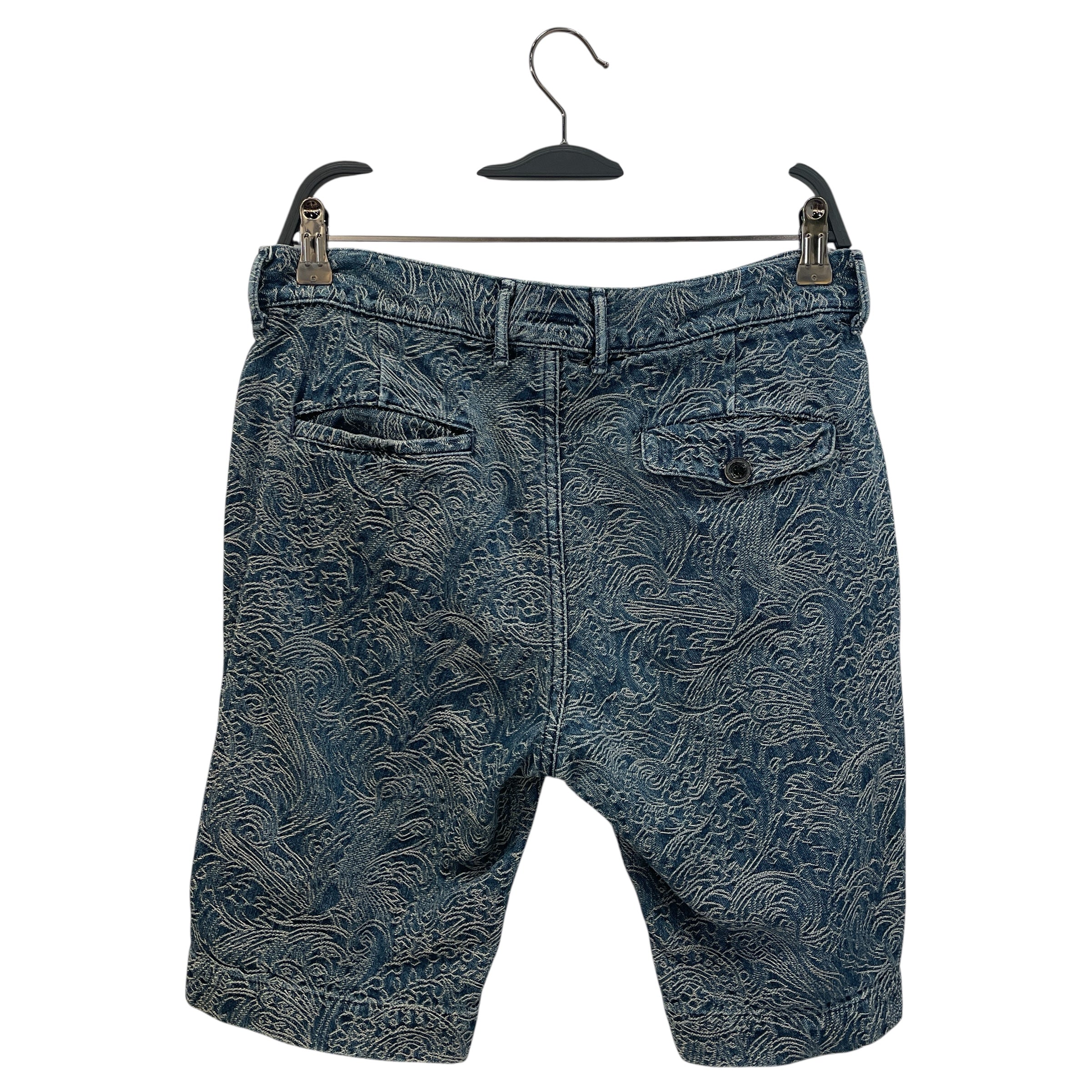 KAPITAL/Shorts/M/Denim/BLU/All Over Print/ view 2