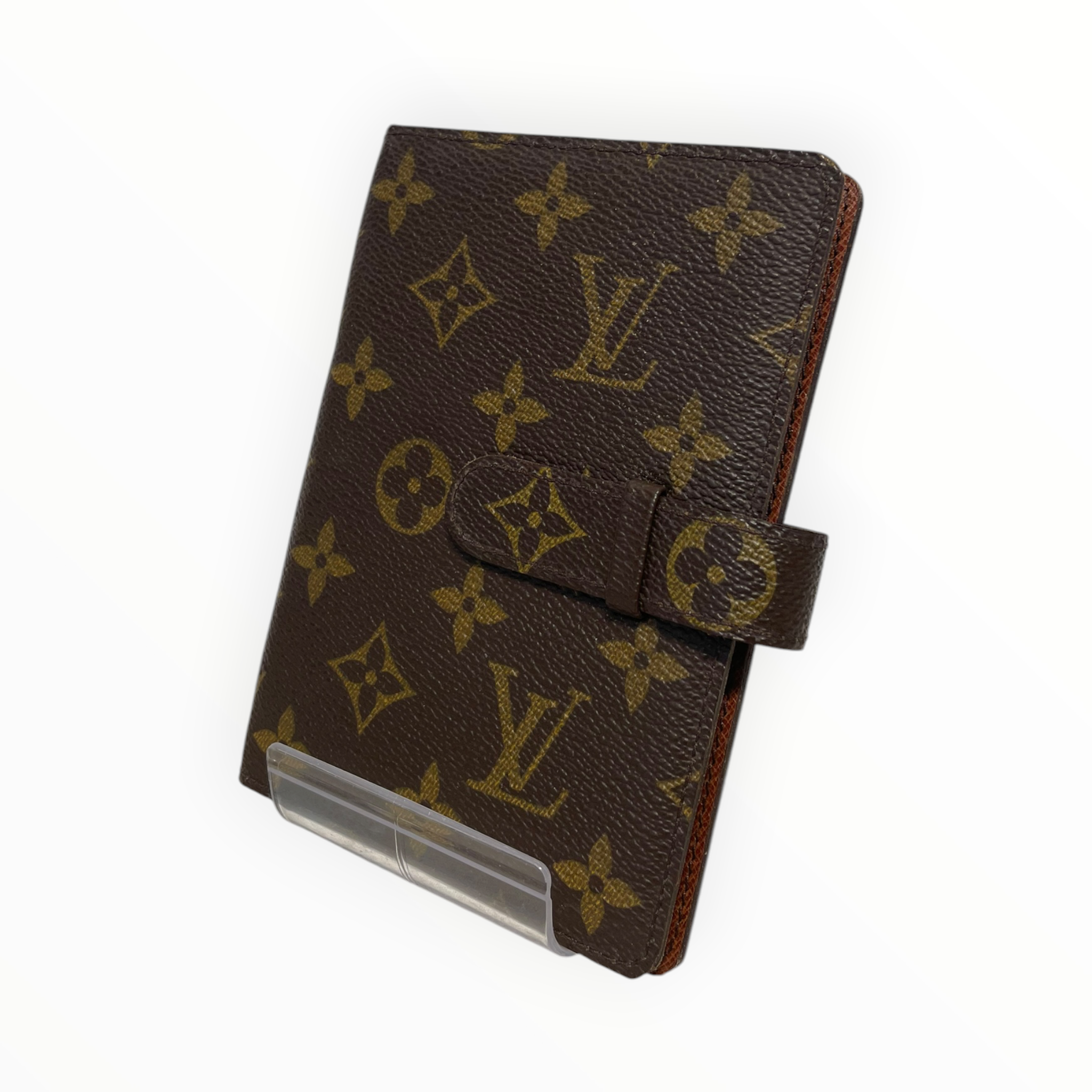 LOUIS VUITTON/Pass Case/Monogram/BRW/M's/64MX3WQ view 1