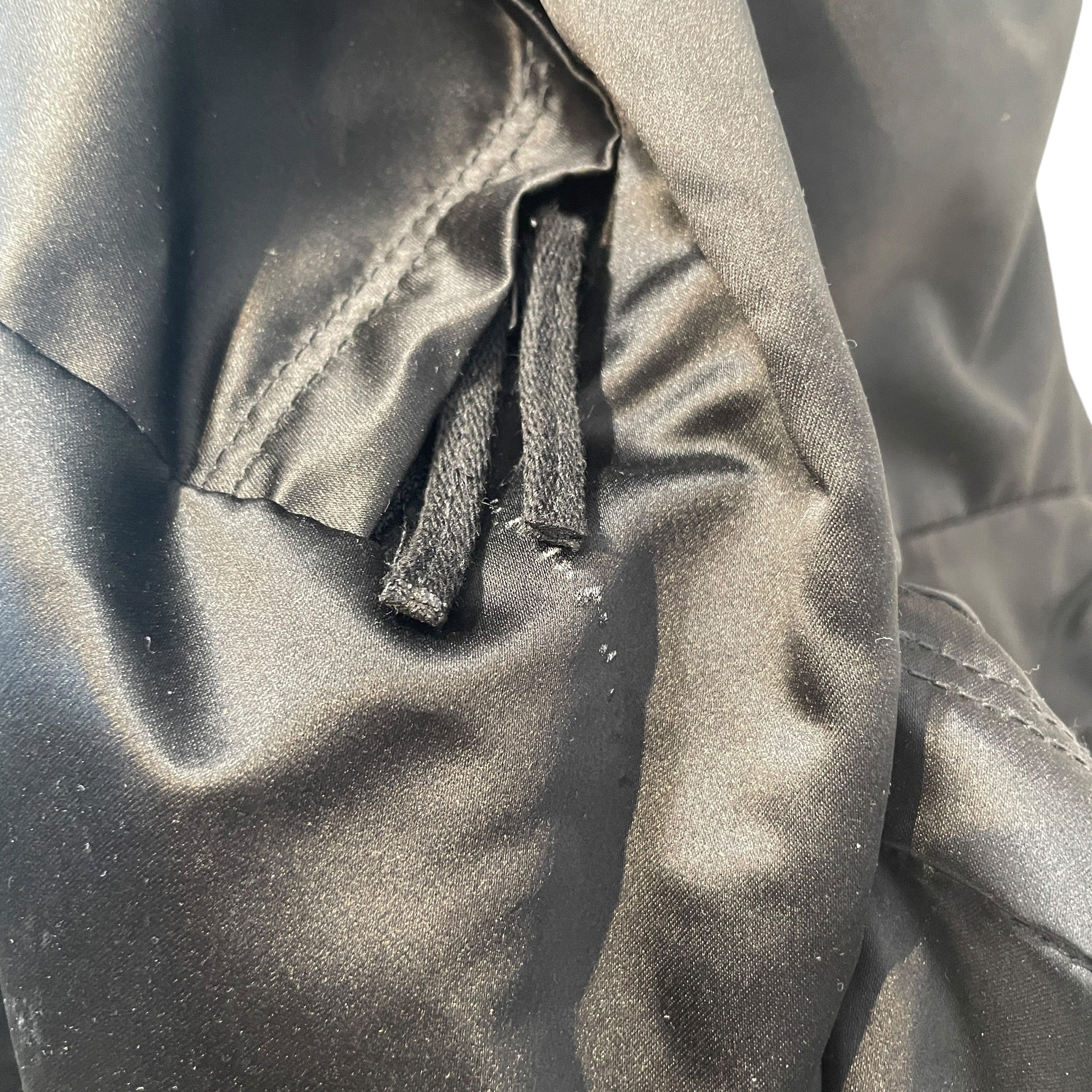 RAF SIMONS/Backpack/Cotton/BLK/EastPAcck Back PAc view 3