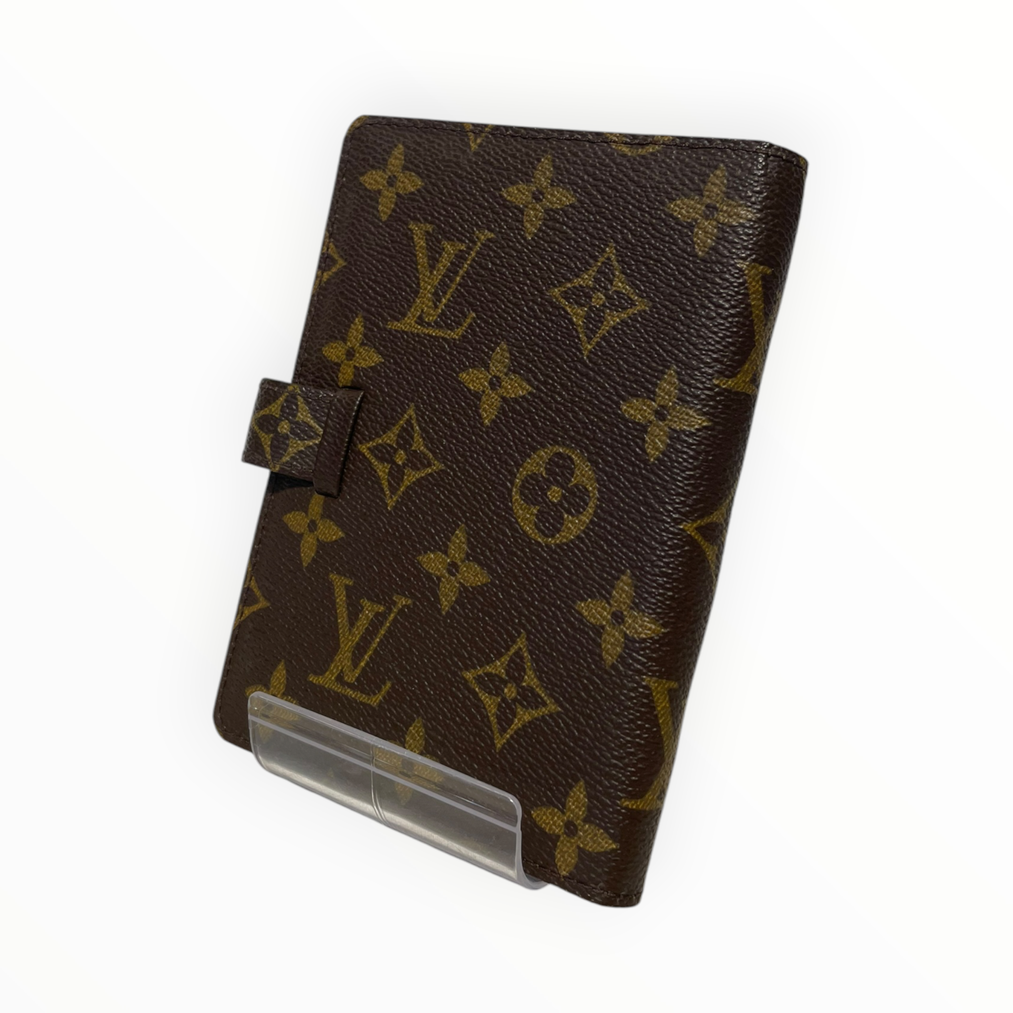 LOUIS VUITTON/Pass Case/Monogram/BRW/M's/64MX3WQ view 2