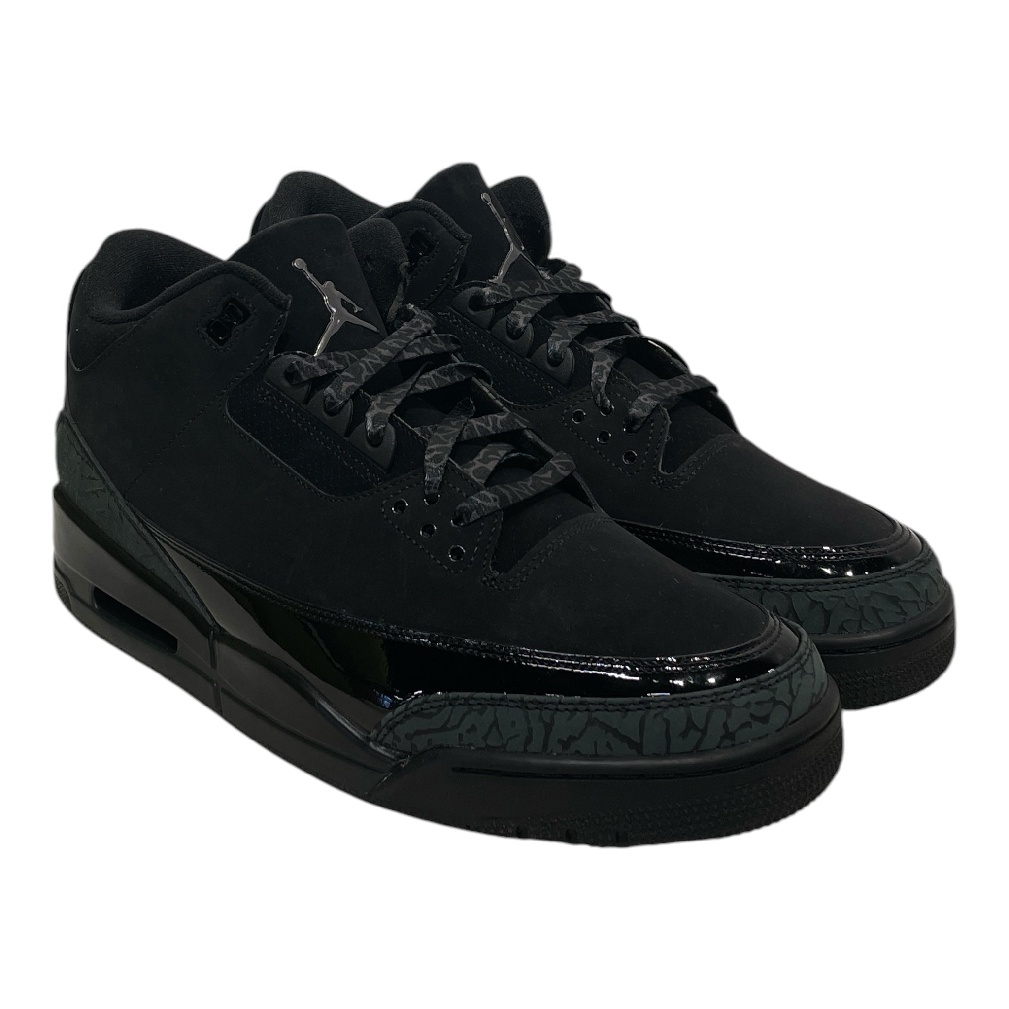 NIKE/AIR JORDAN 3/Hi-Sneakers/US 14/Suede/BLK/CT8532-001 view 1
