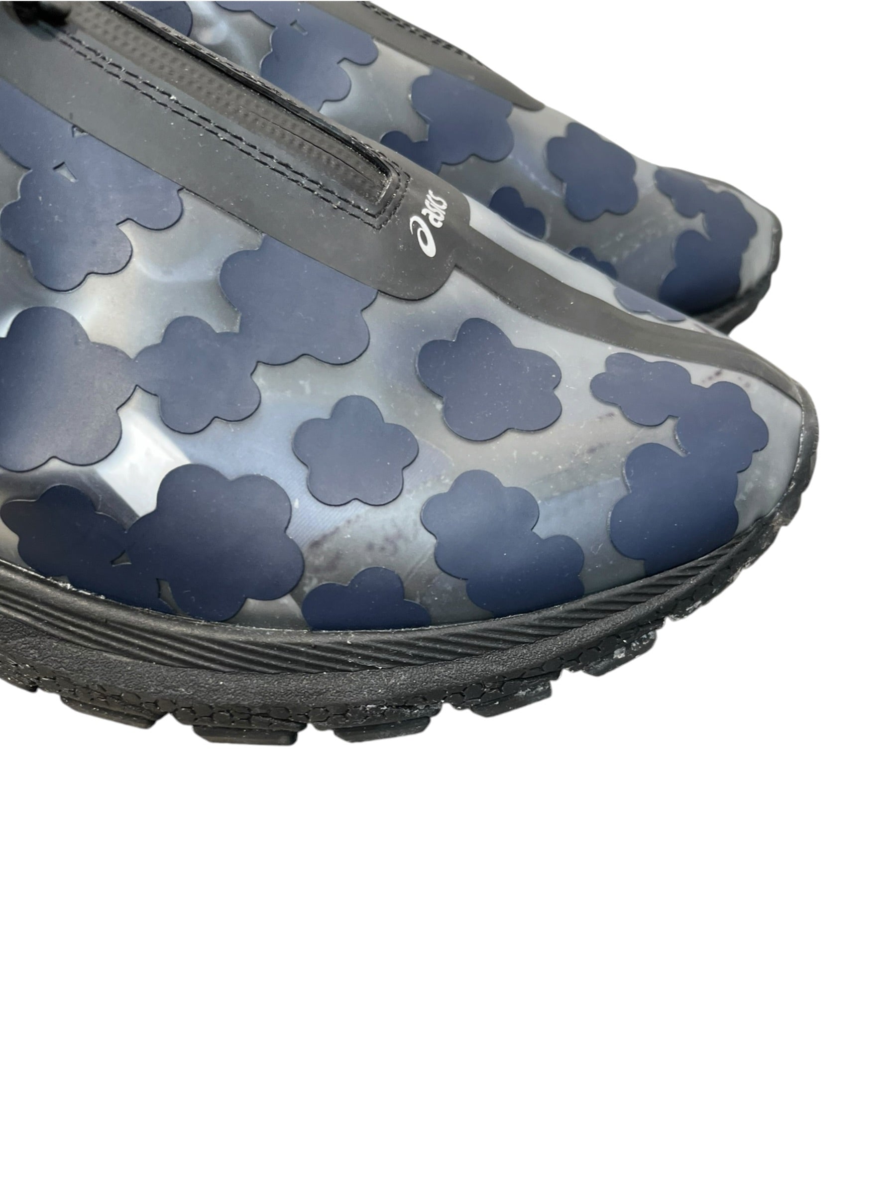ASICS/Low-Sneakers/US 10.5/All Over Print/Nylon/NVY/GEL TERRAIN MT view 4