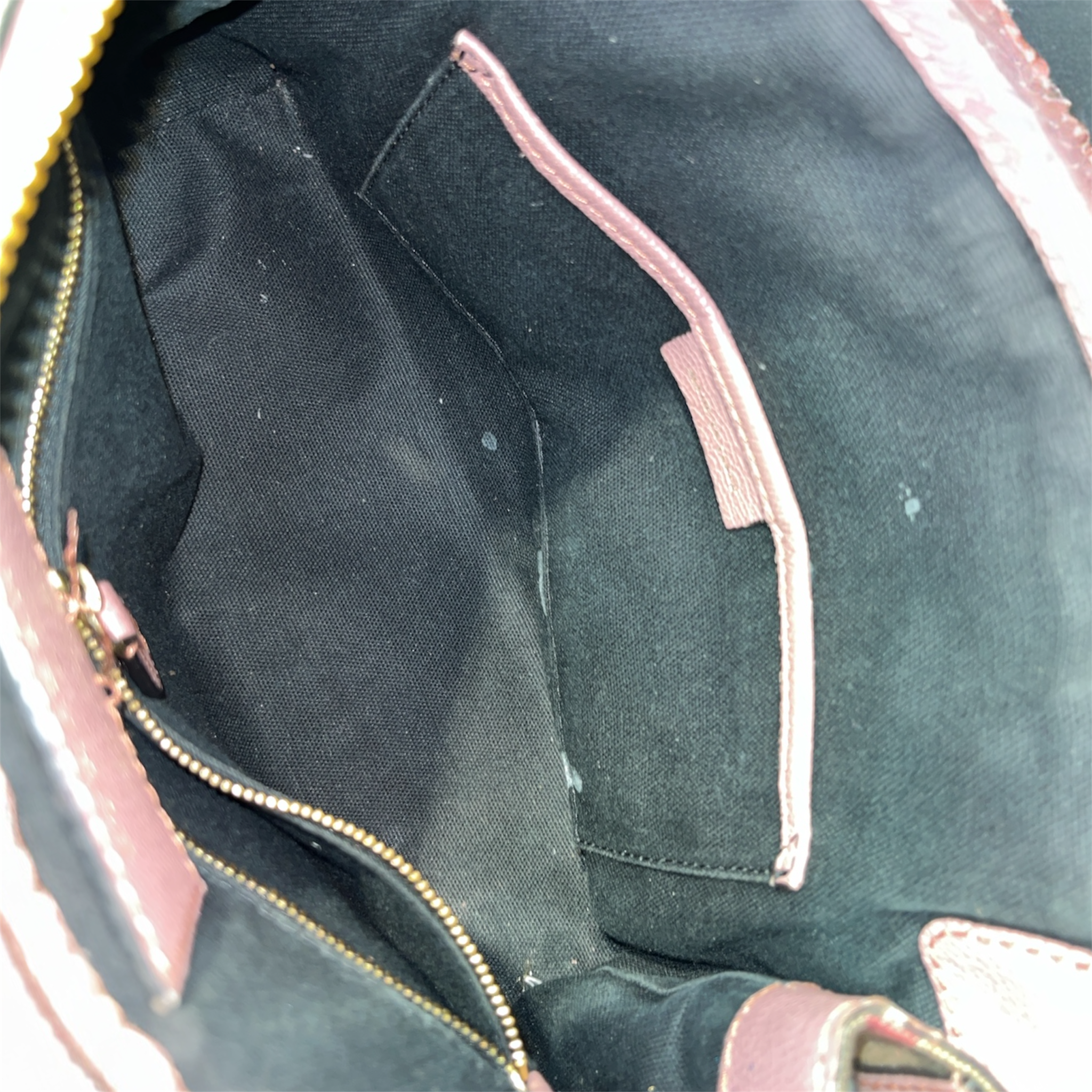 BURBERRY LONDON/Cross Body Bag/Leather/PNK/ view 4