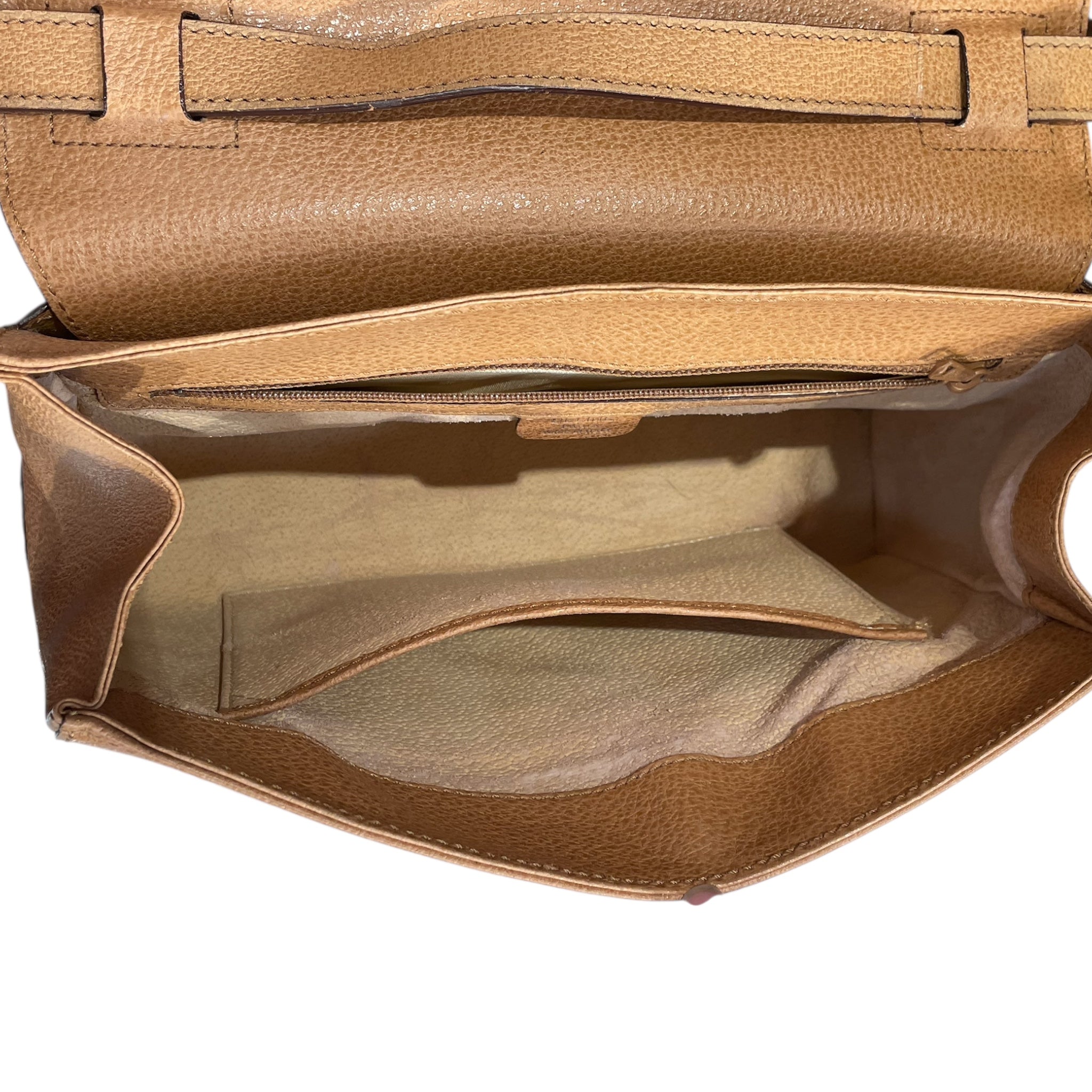 CELINE/Cross Body Bag/Leather/BRW/celine view 6