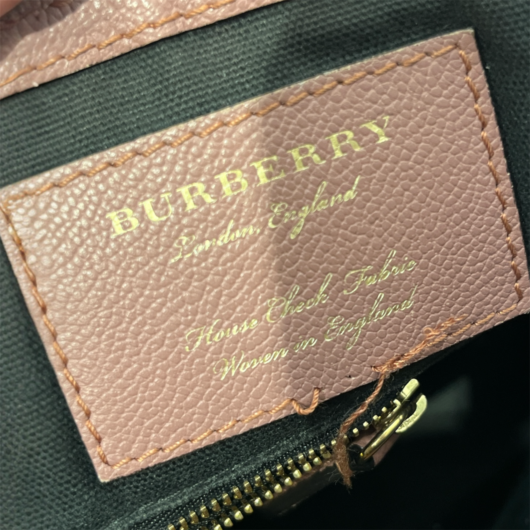 BURBERRY LONDON/Cross Body Bag/Leather/PNK/ view 5