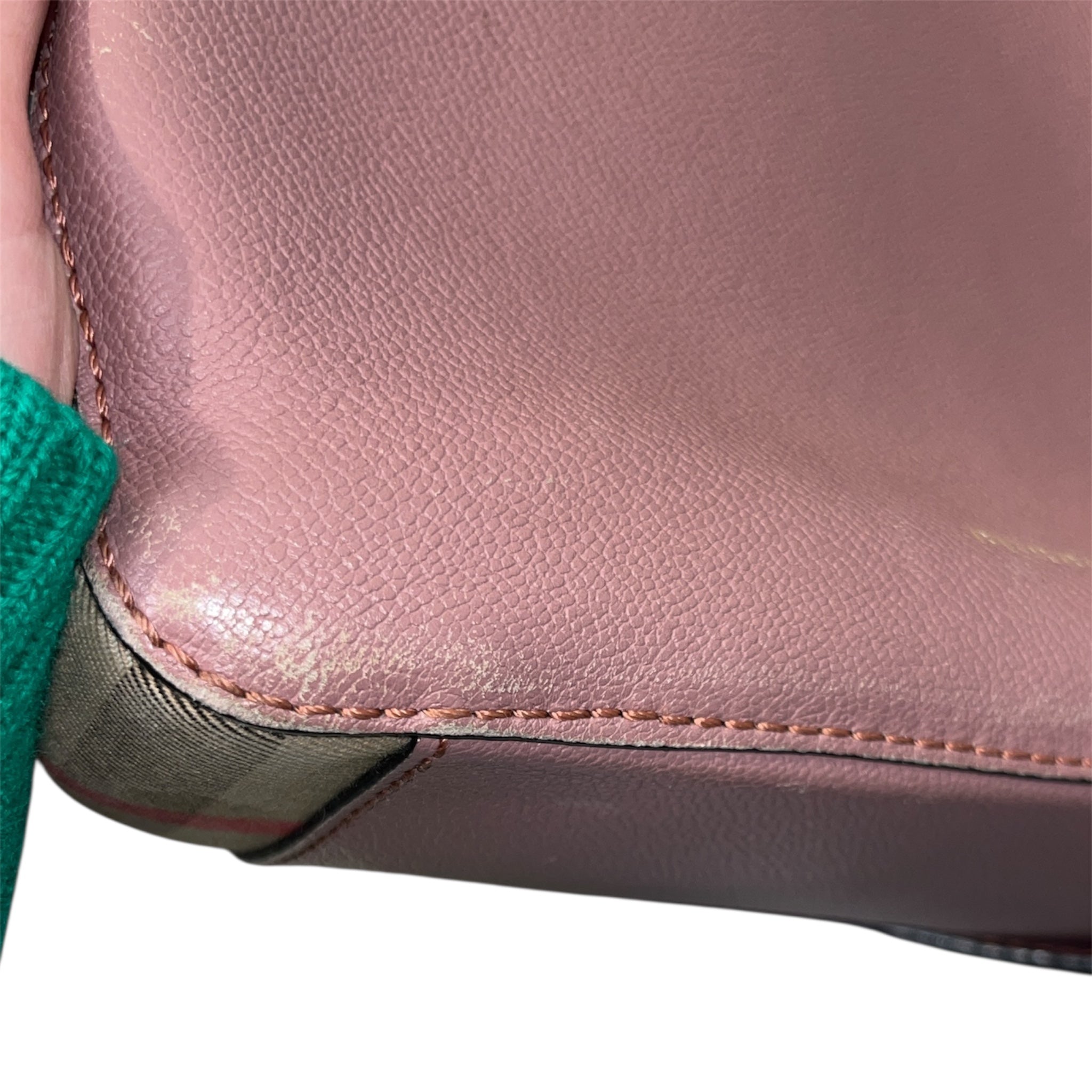 BURBERRY LONDON/Cross Body Bag/Leather/PNK/ view 6