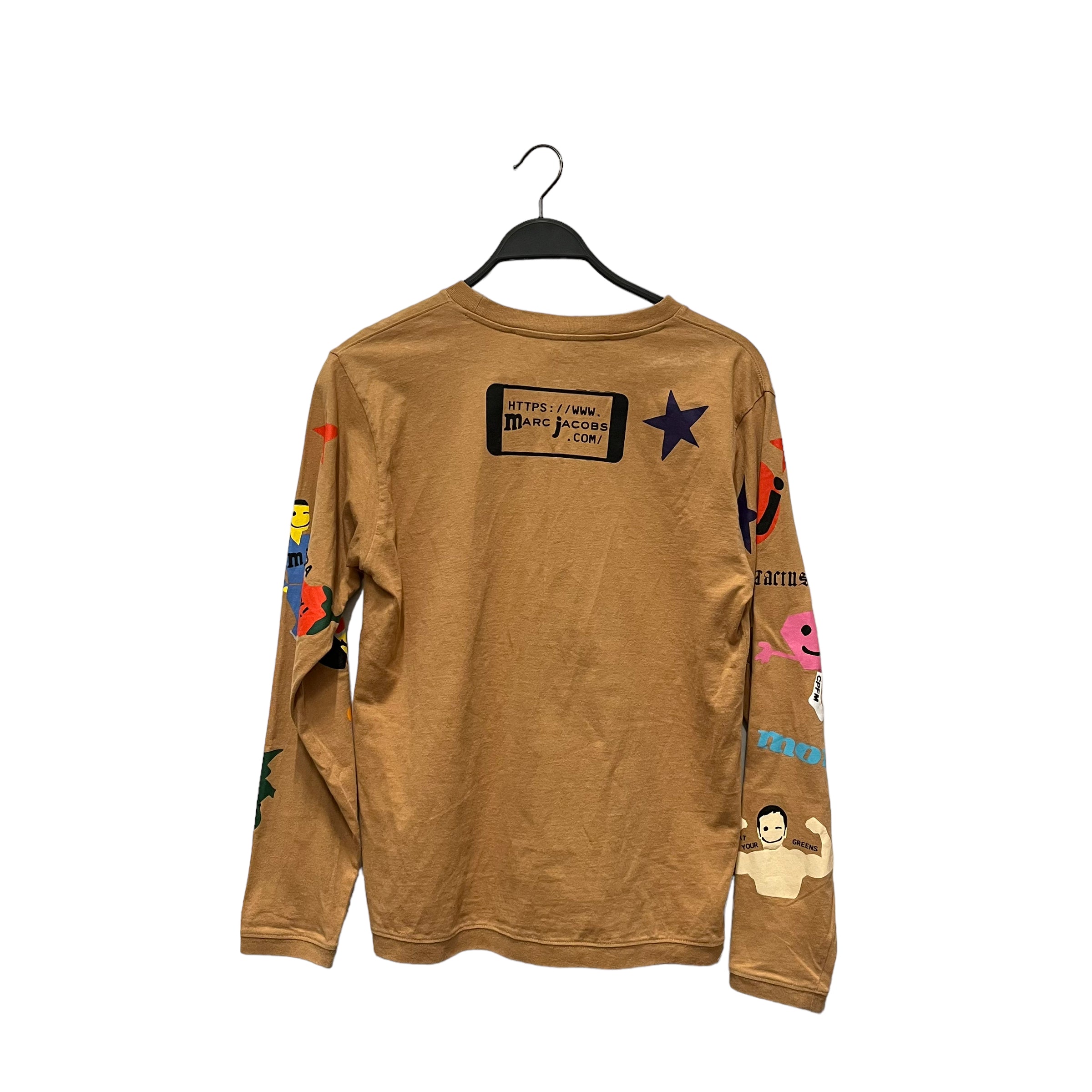 CACTUS PLANT FLEA MARKET/MARC JACOBS/LS T-Shirt/M/Cotton/BEG/shameless view 2