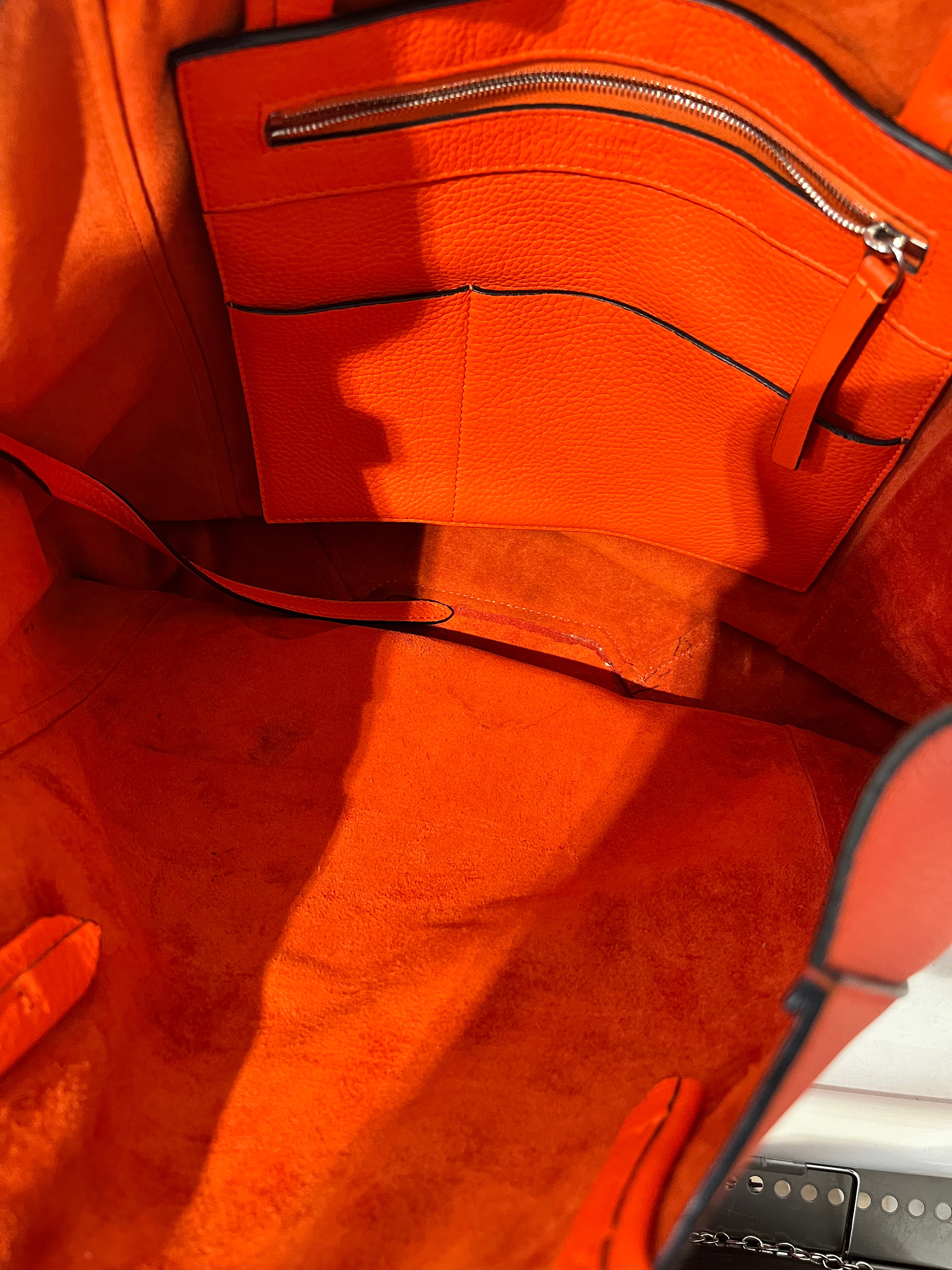 CELINE/Tote Bag/Leather/ORN/SPA0192 cabas phantom view 4