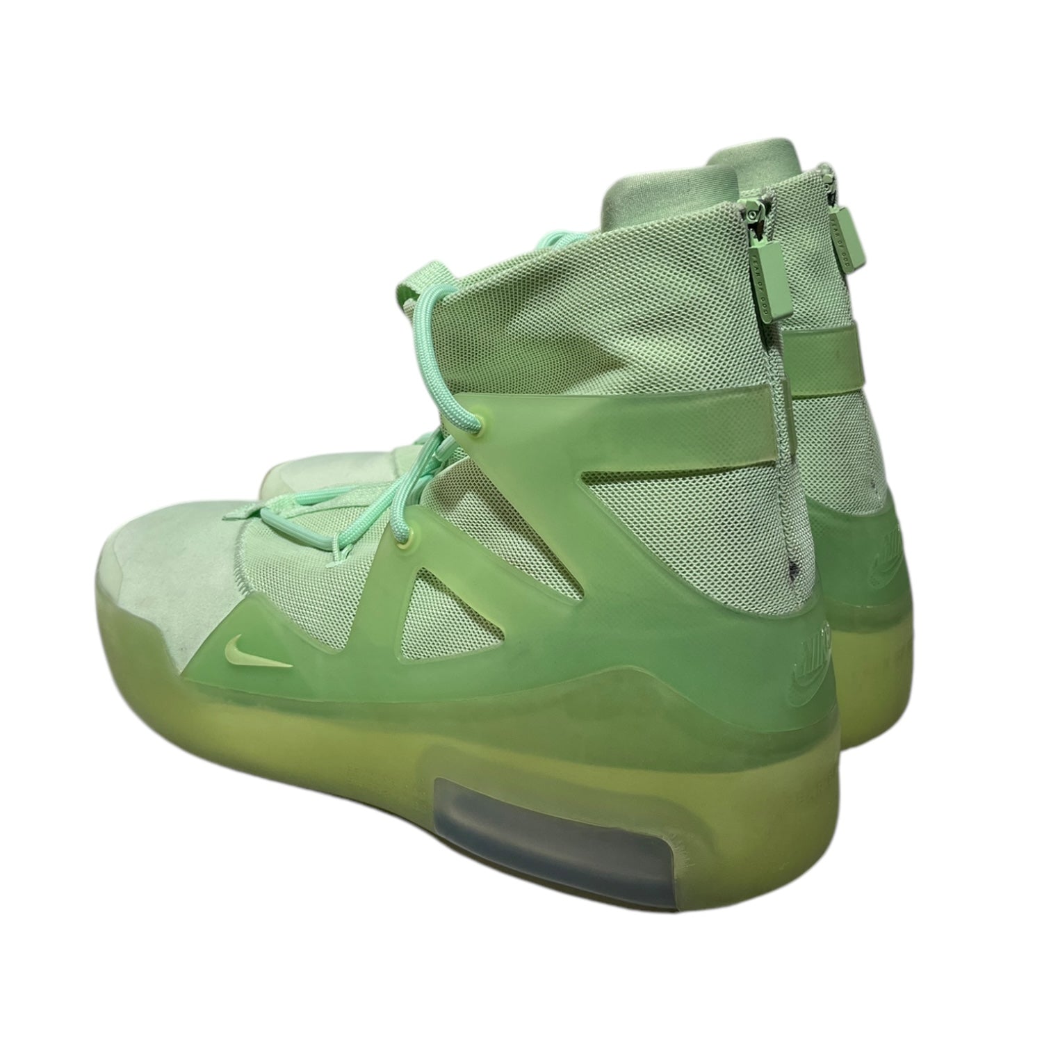 NIKE/FEAR OF GOD/Hi-Sneakers/US 12/Polyester/GRN/FEAR OF GOD 1 FROSTED SPRUCE view 2