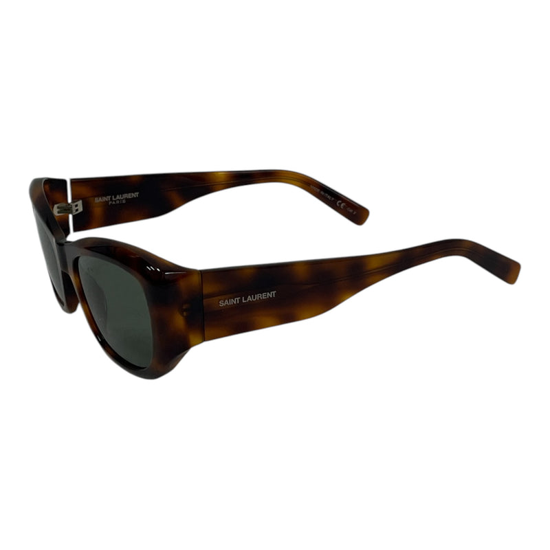 YVES SAINT LAURENT/Sunglasses/OS/Animal Pattern/Tortoiseshell Pattern/SLV/