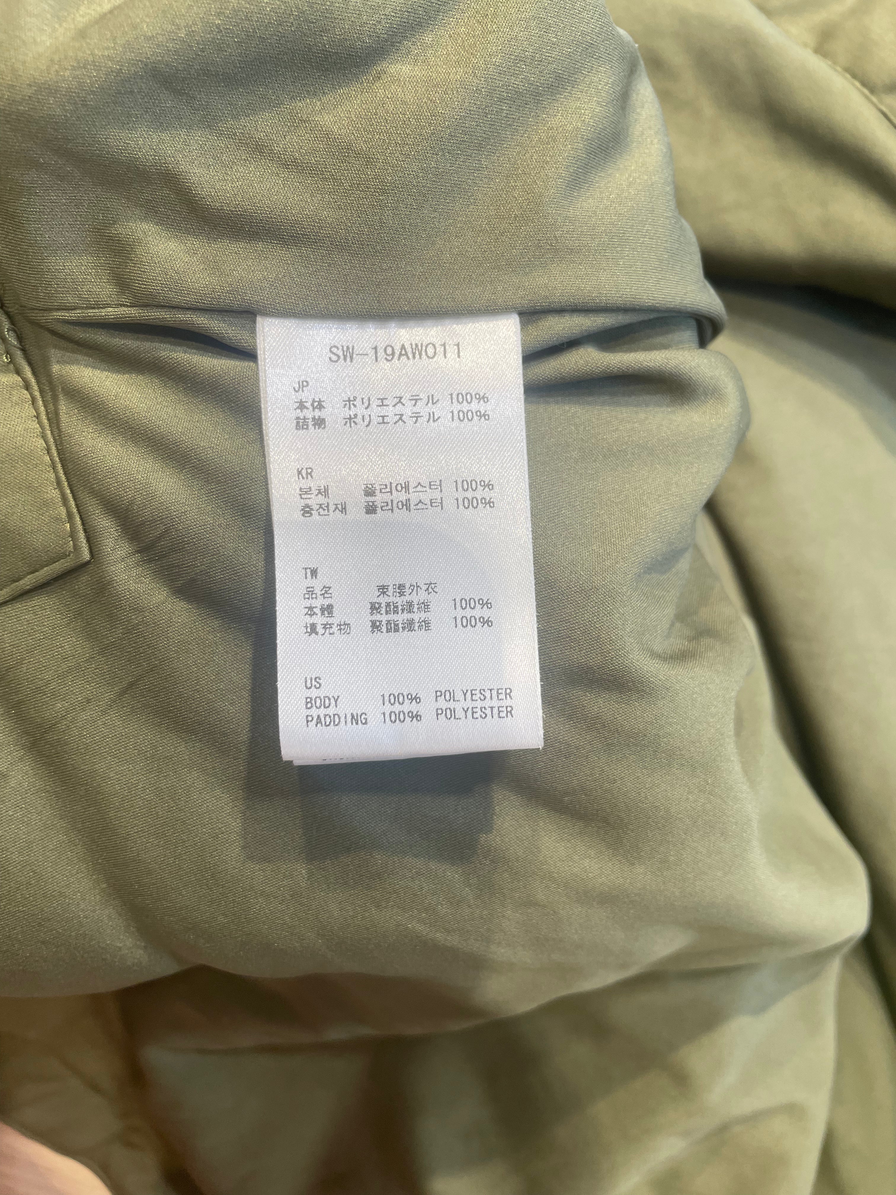 snow peak/LS Dress/4/Cotton/GRN/Midi Length/PUFFER DRESS view 4