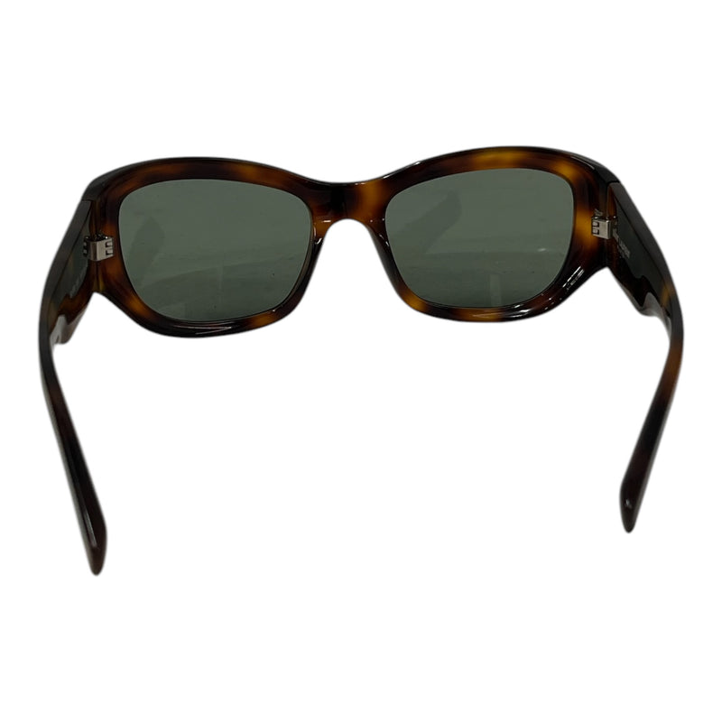 YVES SAINT LAURENT/Sunglasses/OS/Animal Pattern/Tortoiseshell Pattern/SLV/