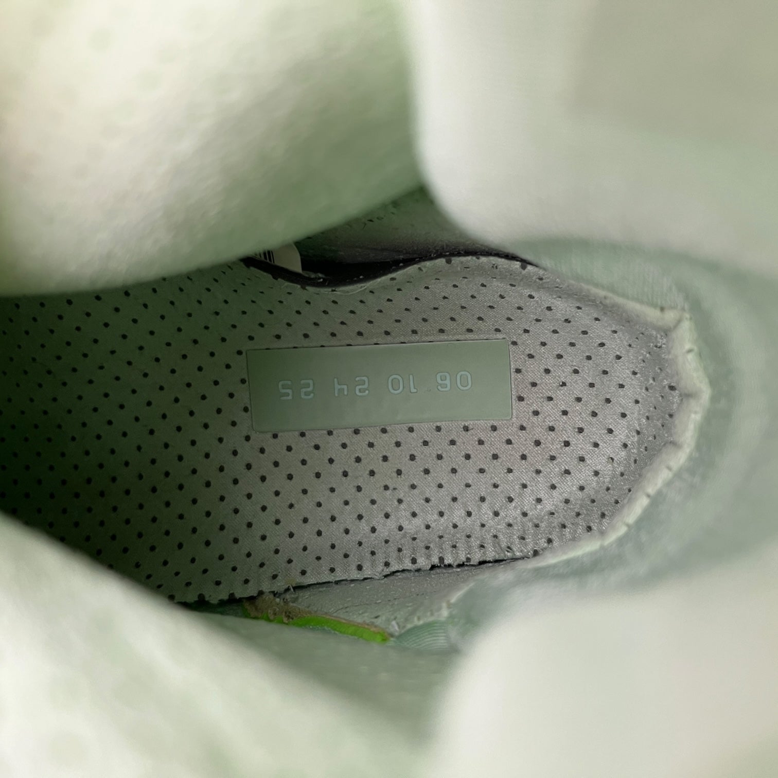 NIKE/FEAR OF GOD/Hi-Sneakers/US 12/Polyester/GRN/FEAR OF GOD 1 FROSTED SPRUCE view 3